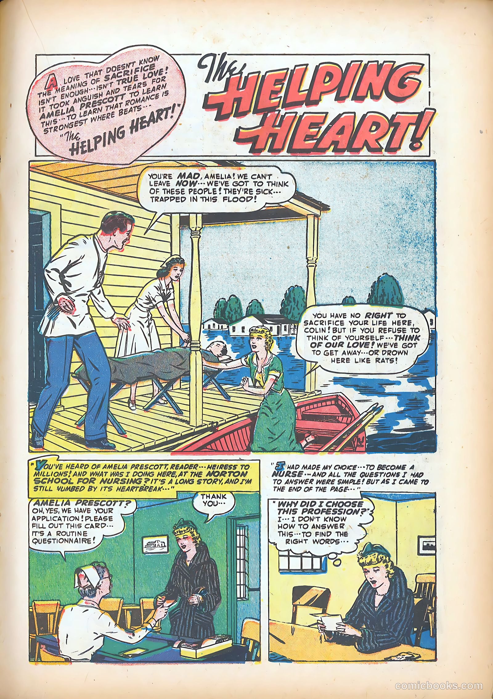 Lovelorn #3 (1949) — page 23 of 52