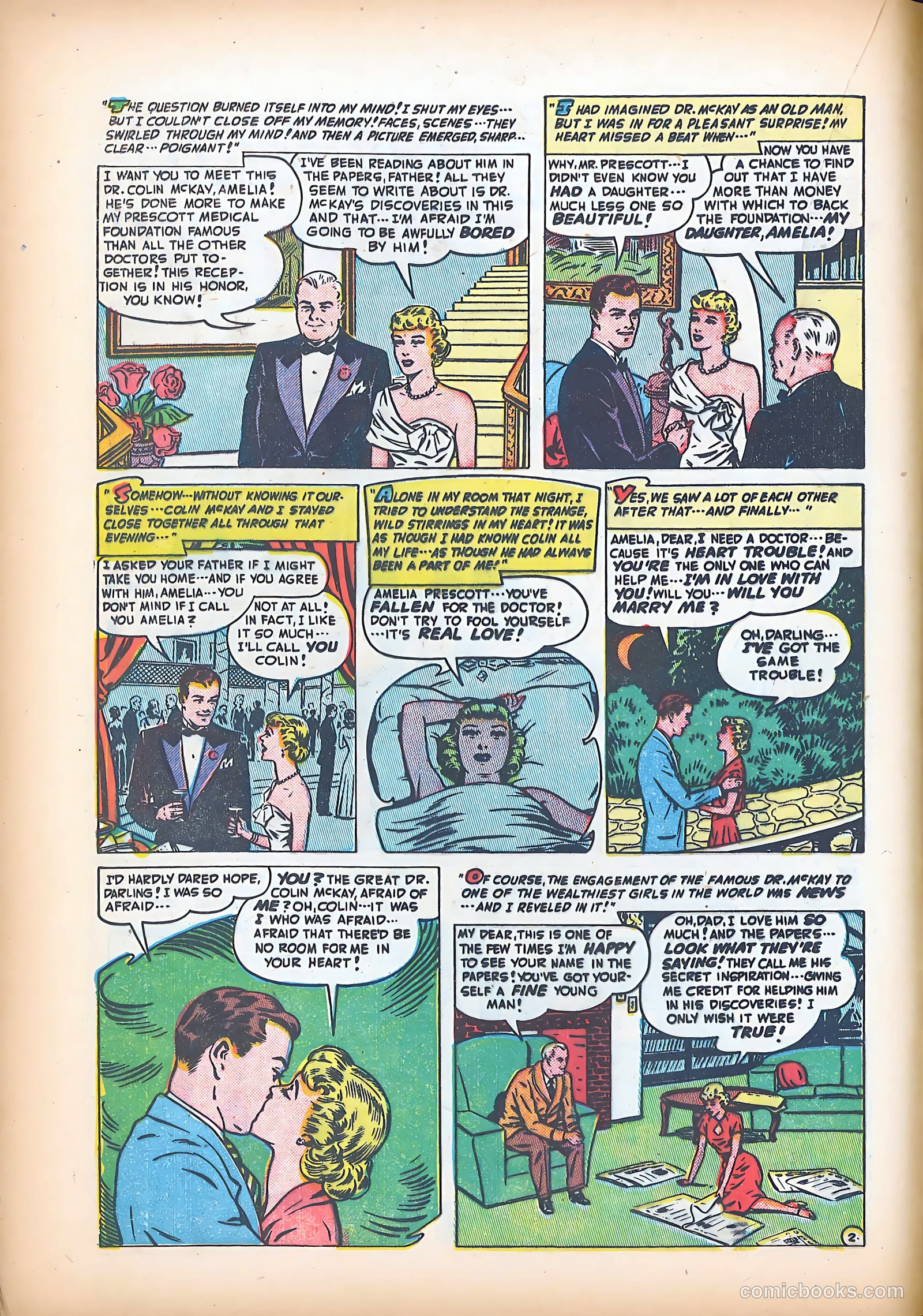 Lovelorn #3 (1949) — page 24 of 52
