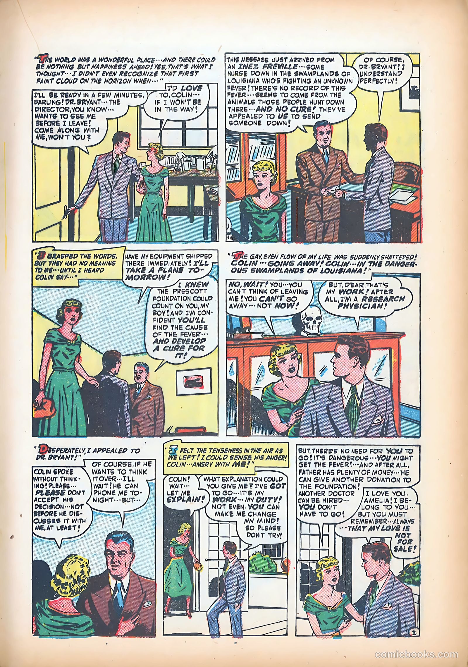 Lovelorn #3 (1949) — page 25 of 52