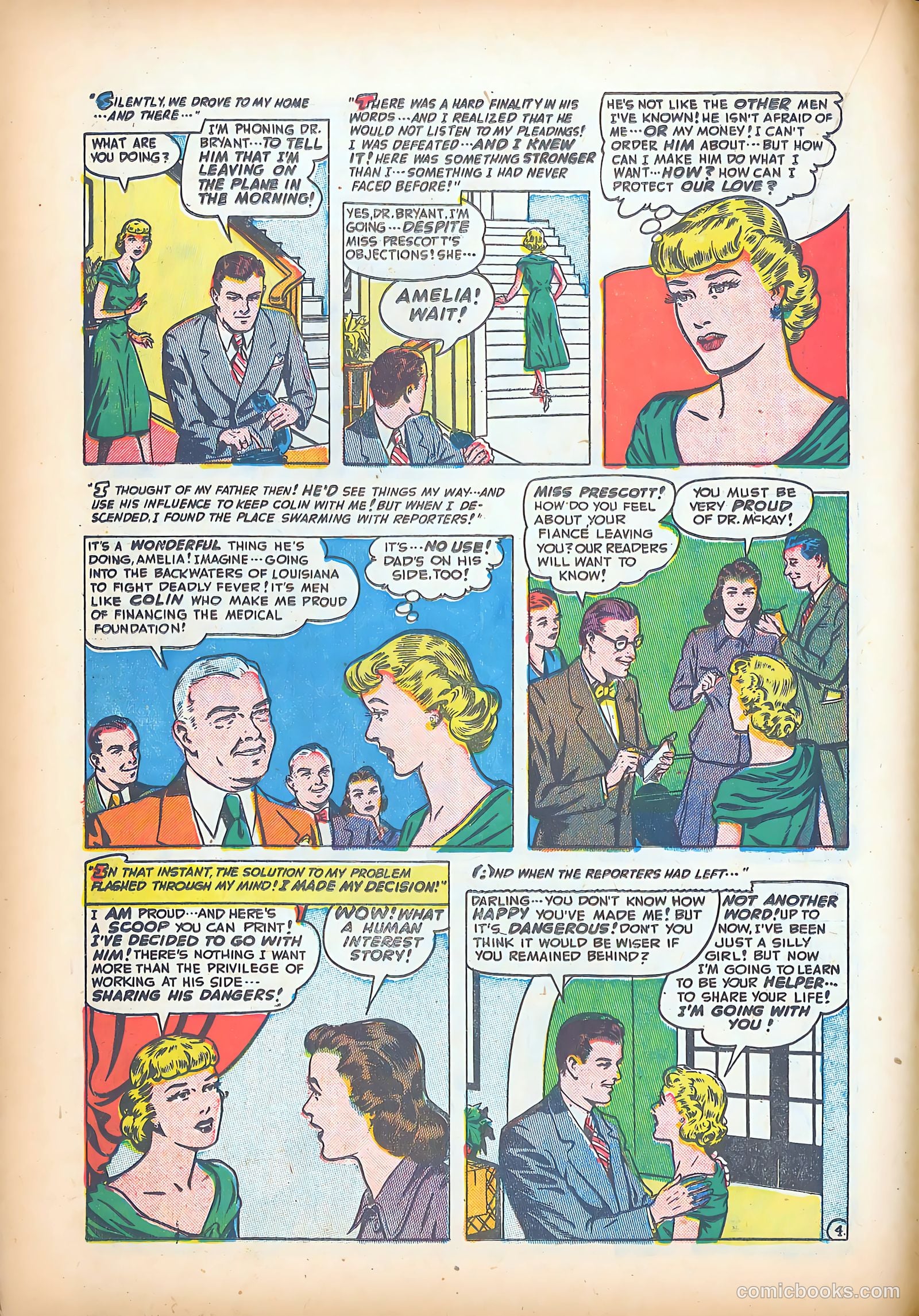 Lovelorn #3 (1949) — page 26 of 52