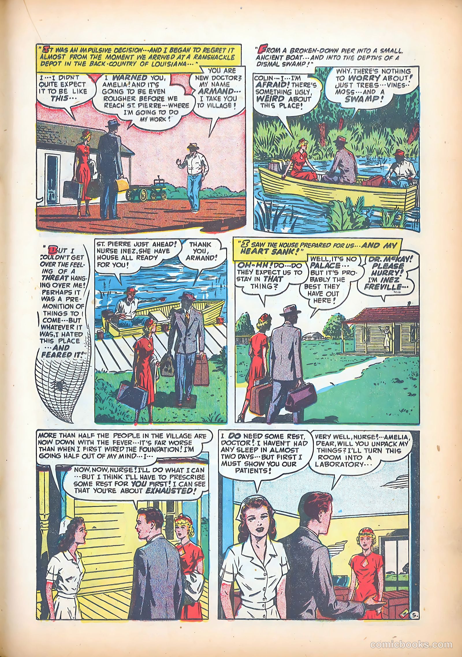 Lovelorn #3 (1949) — page 27 of 52
