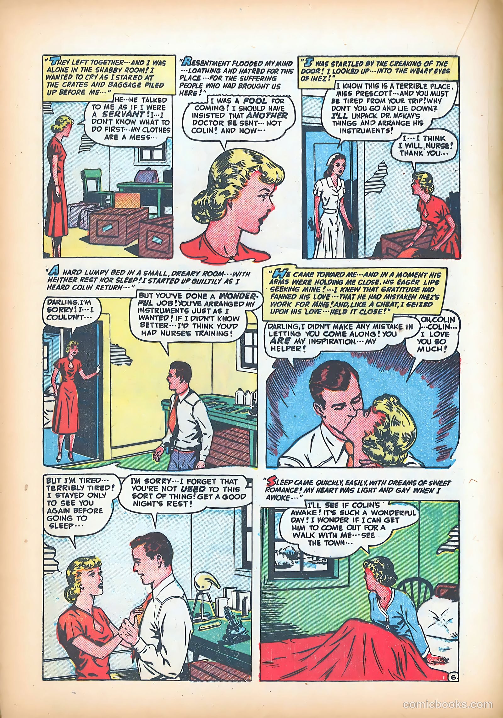 Lovelorn #3 (1949) — page 28 of 52