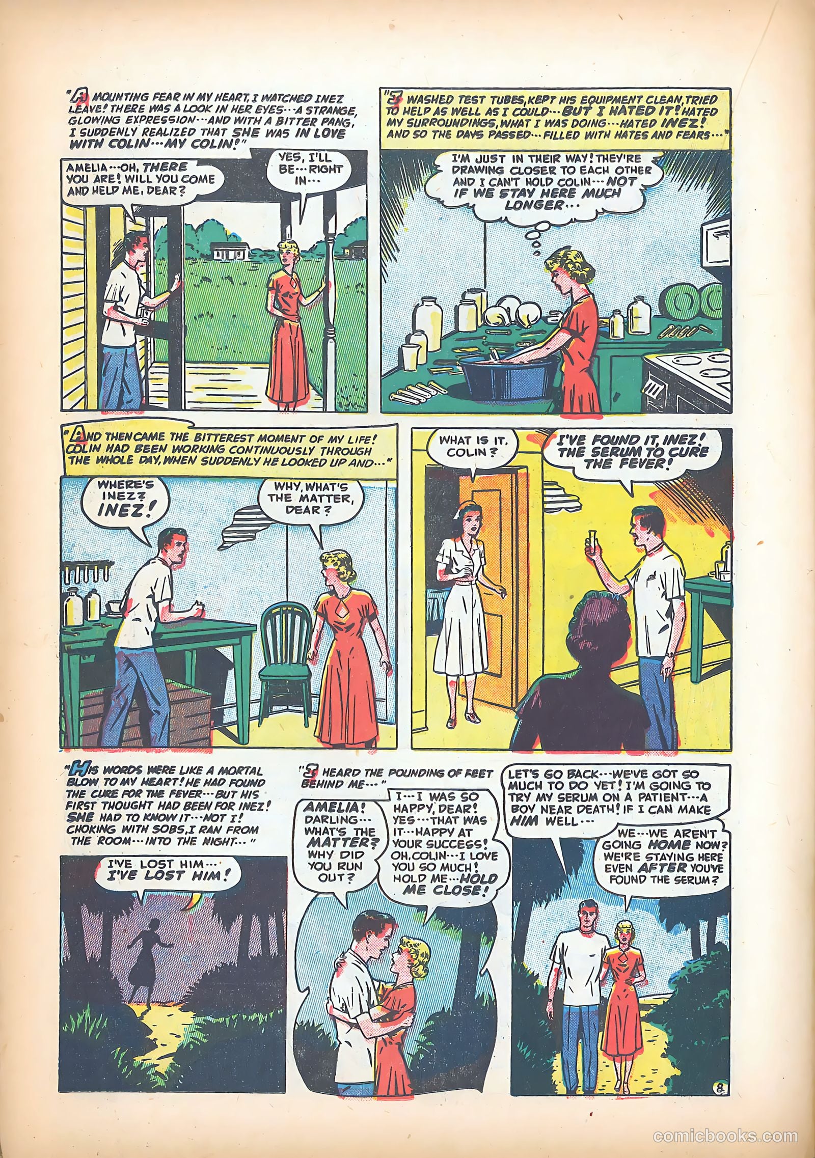 Lovelorn #3 (1949) — page 30 of 52
