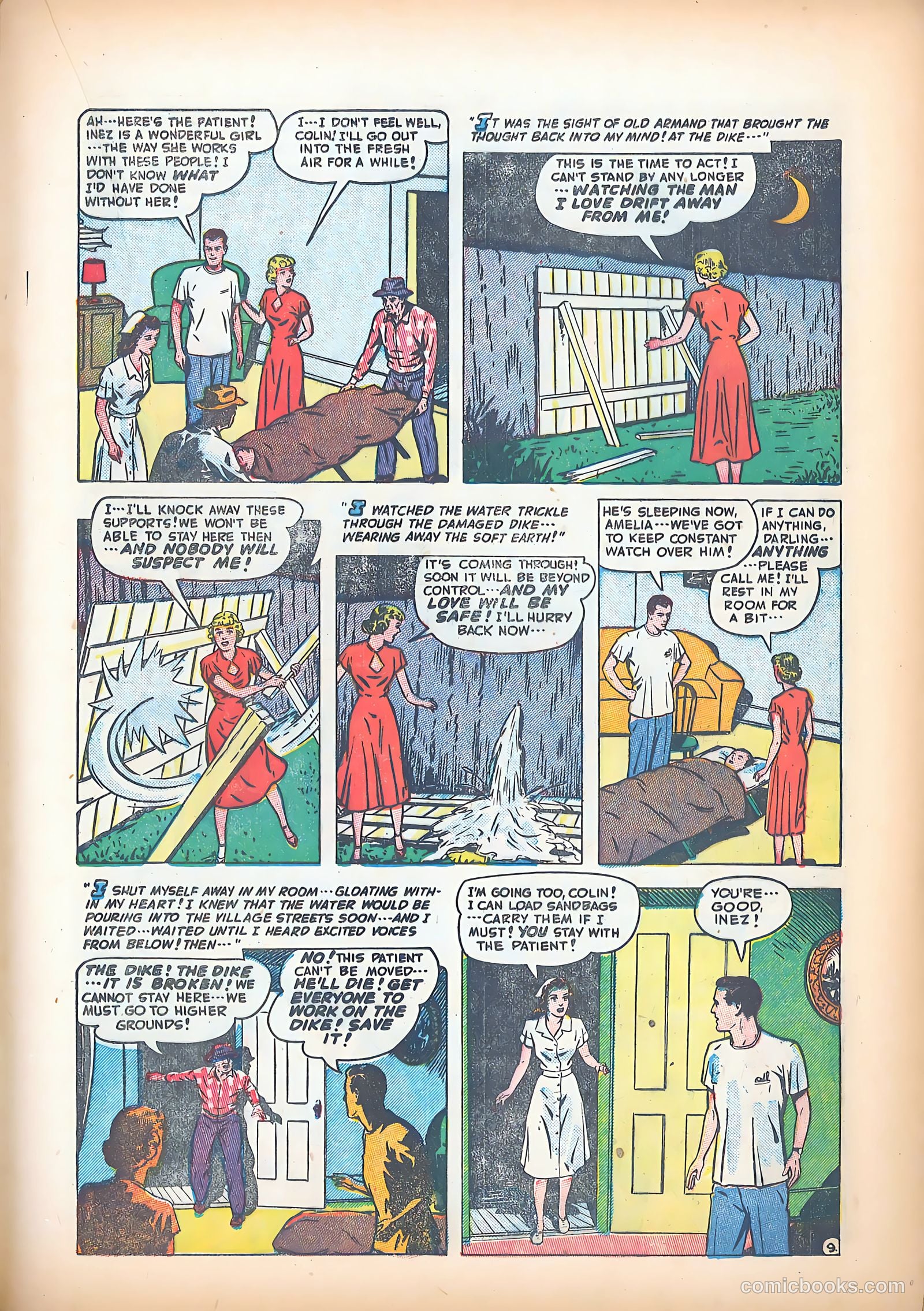 Lovelorn #3 (1949) — page 31 of 52