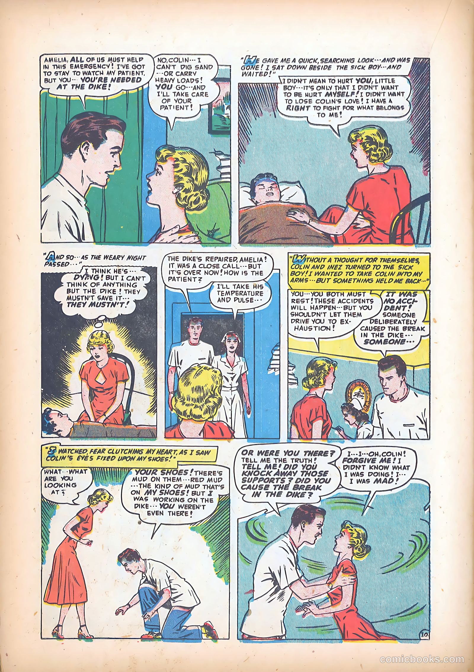 Lovelorn #3 (1949) — page 32 of 52