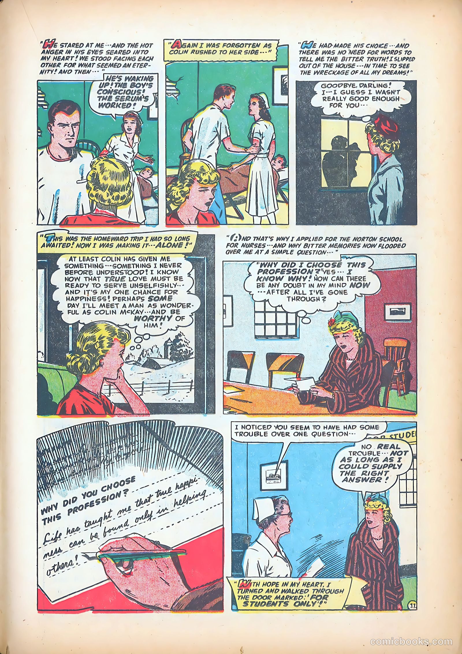 Lovelorn #3 (1949) — page 33 of 52