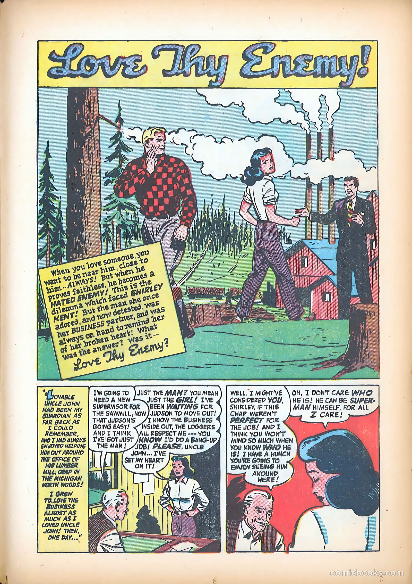 Lovelorn #3 (1949) — page 35 of 52