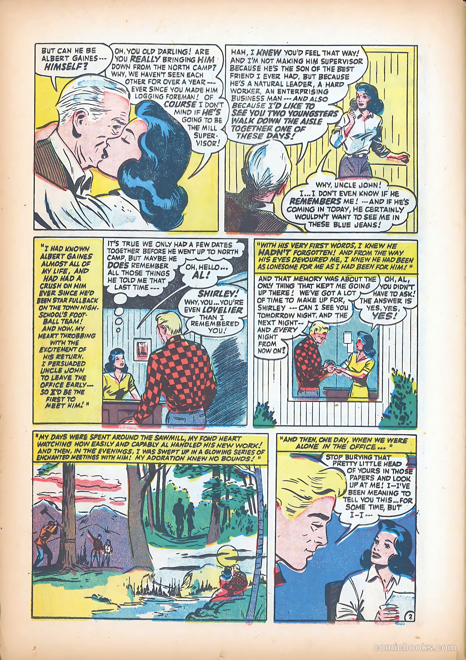 Lovelorn #3 (1949) — page 36 of 52