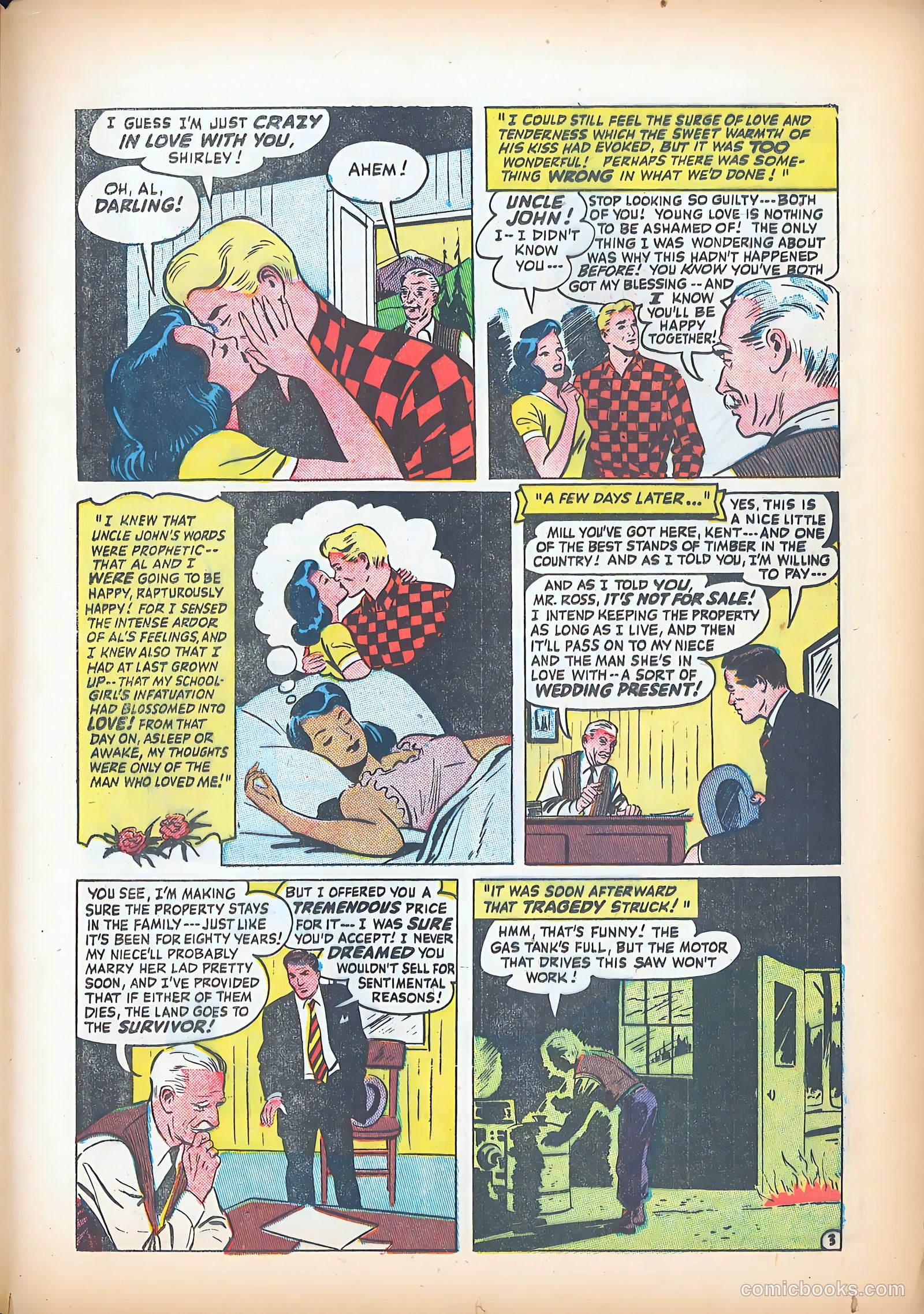 Lovelorn #3 (1949) — page 37 of 52