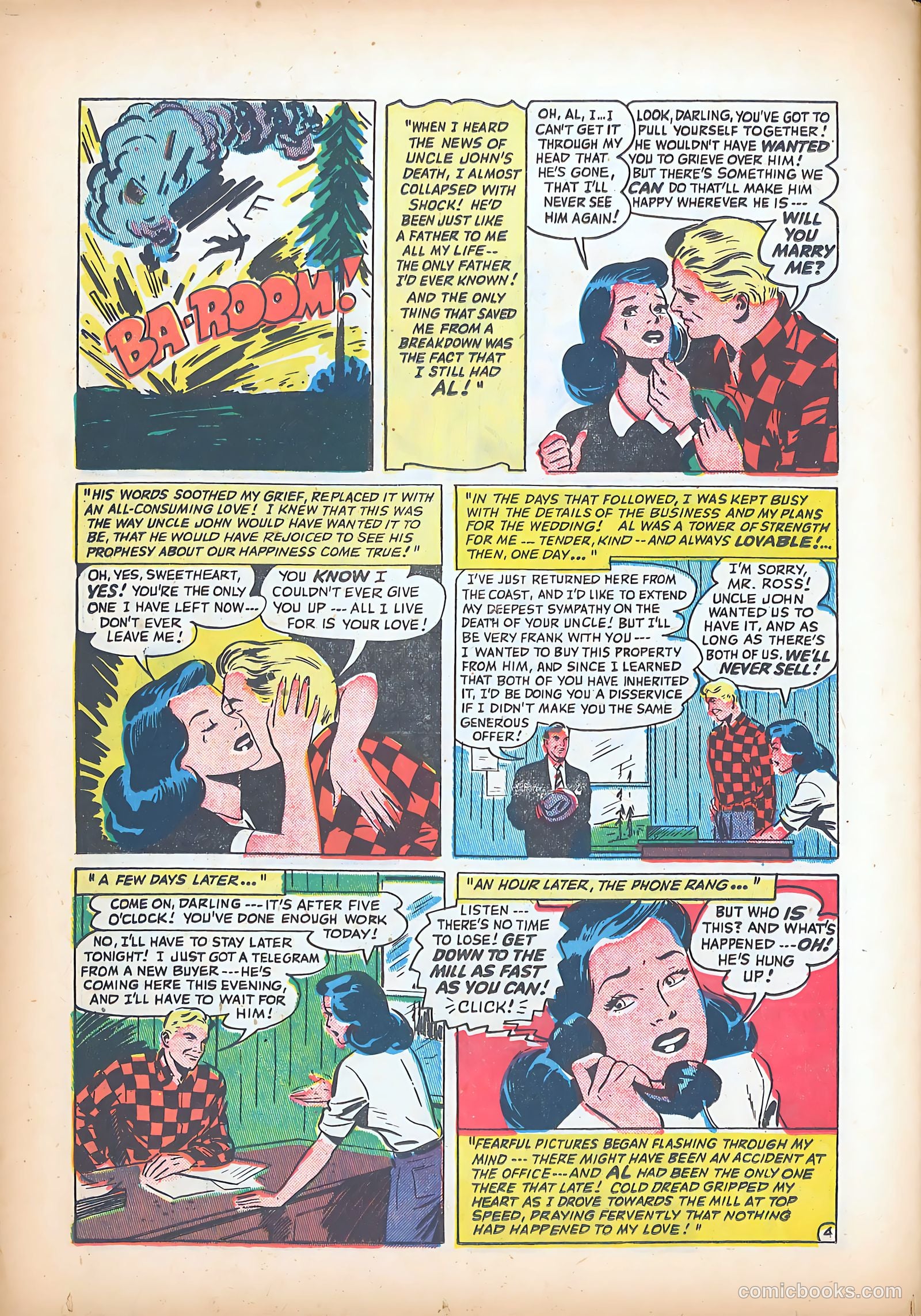 Lovelorn #3 (1949) — page 38 of 52