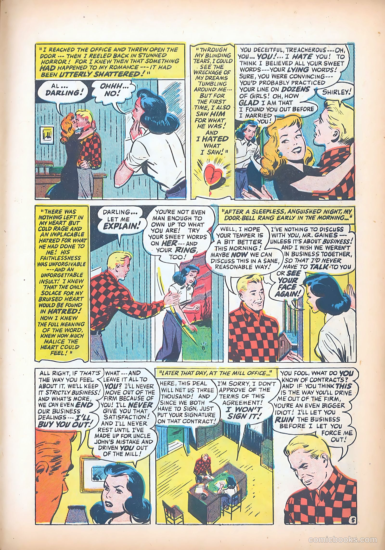 Lovelorn #3 (1949) — page 39 of 52