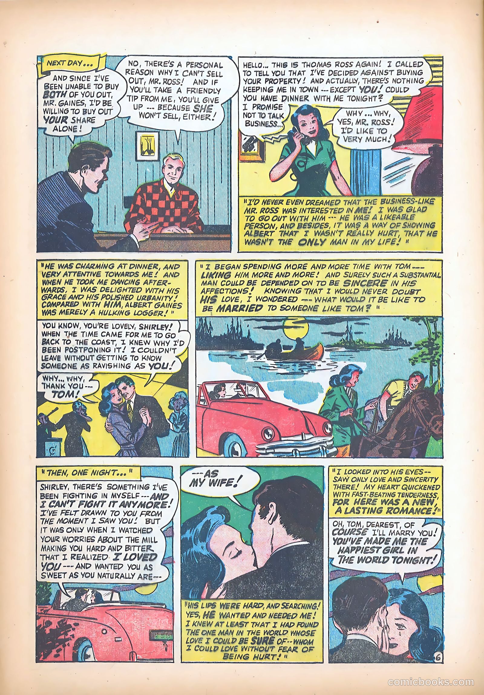 Lovelorn #3 (1949) — page 40 of 52