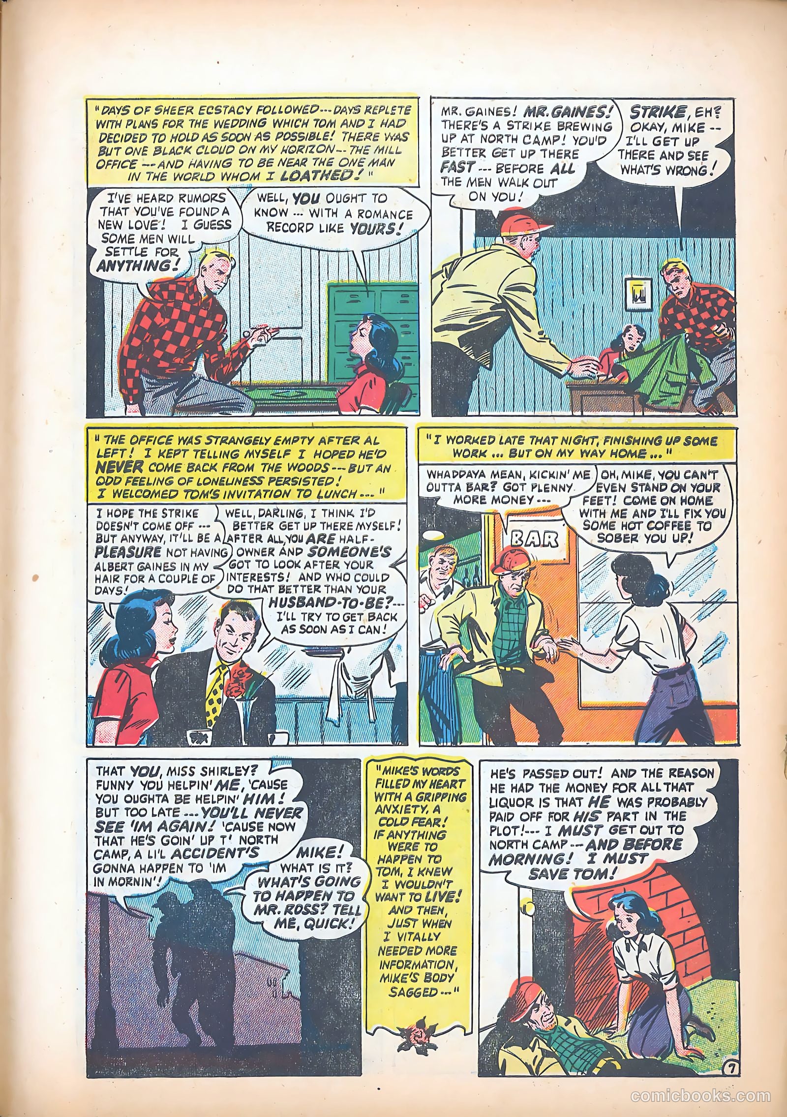 Lovelorn #3 (1949) — page 41 of 52
