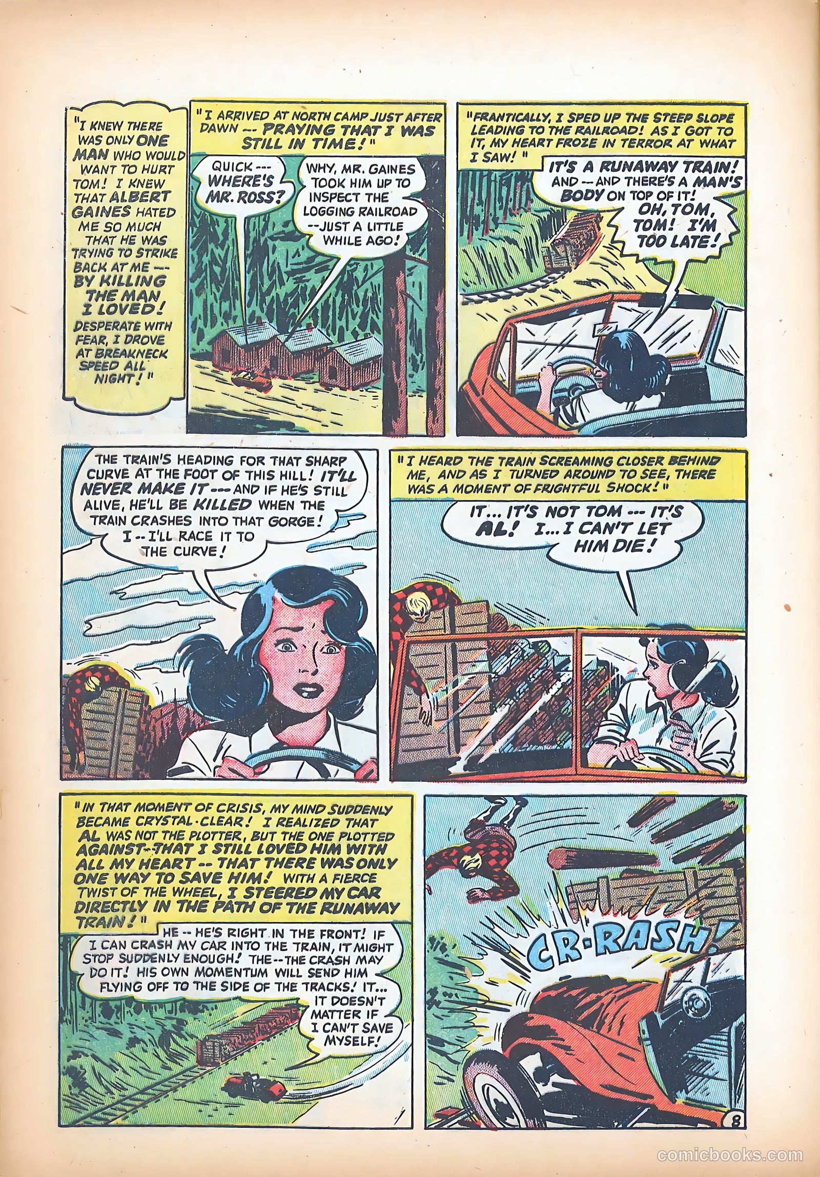 Lovelorn #3 (1949) — page 42 of 52