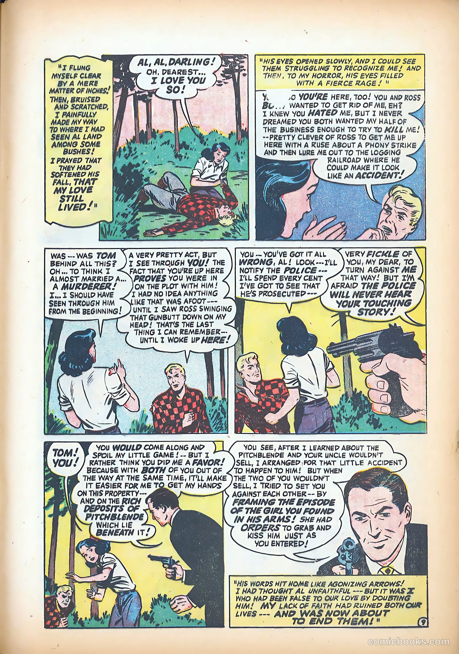 Lovelorn #3 (1949) — page 43 of 52