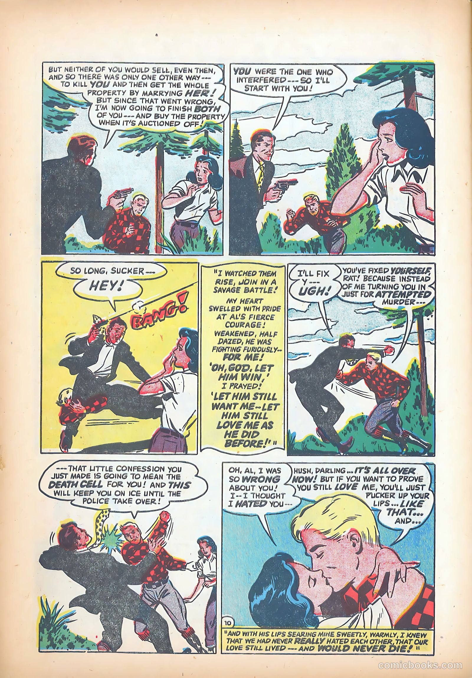 Lovelorn #3 (1949) — page 44 of 52
