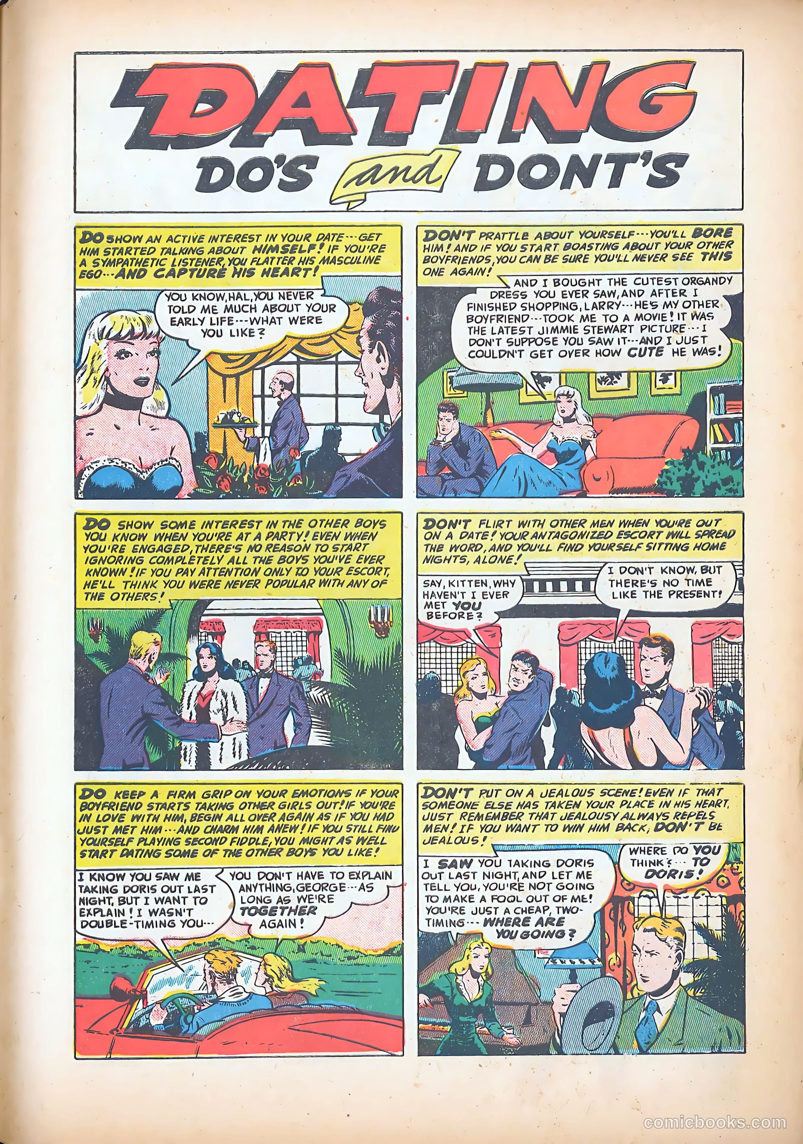 Lovelorn #3 (1949) — page 45 of 52