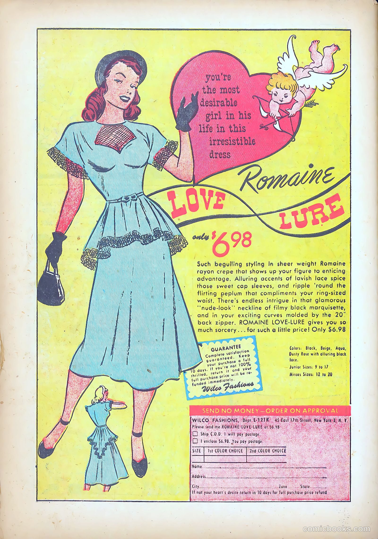 Lovelorn #3 (1949) — page 50 of 52