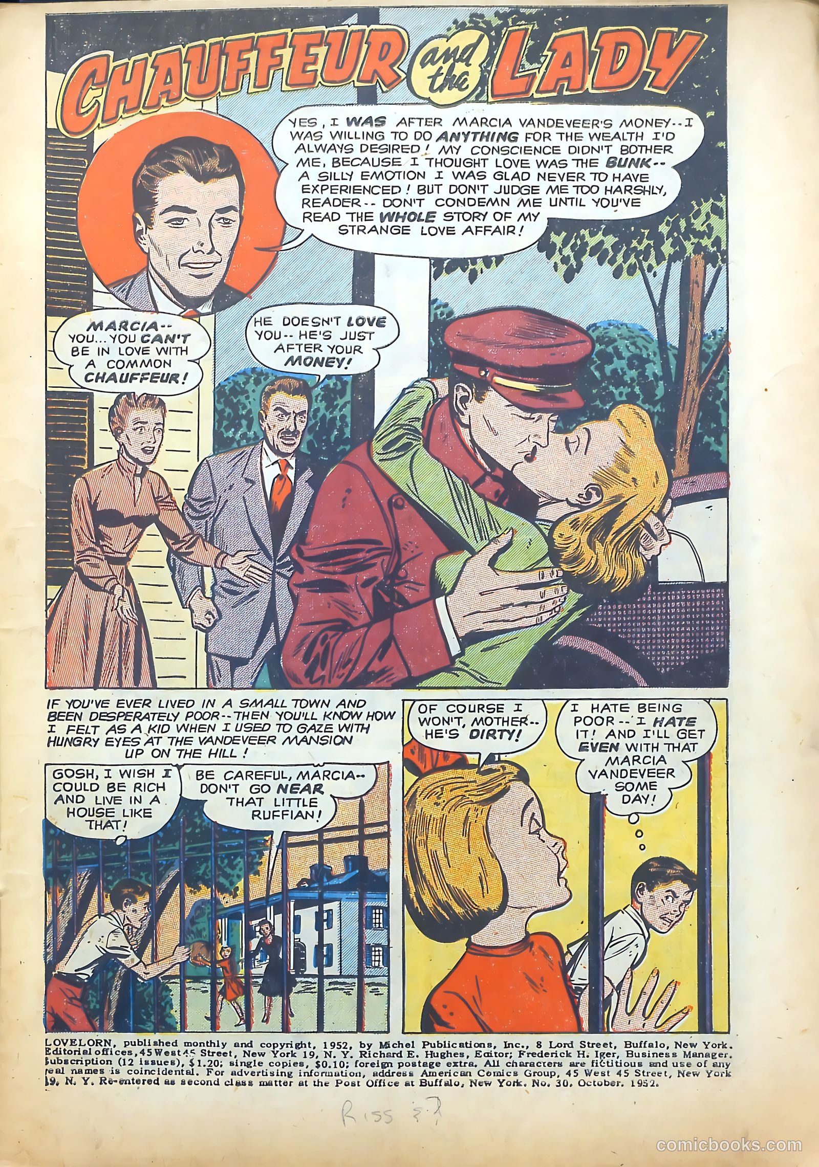 Lovelorn #30 (1952) — page 3 of 37