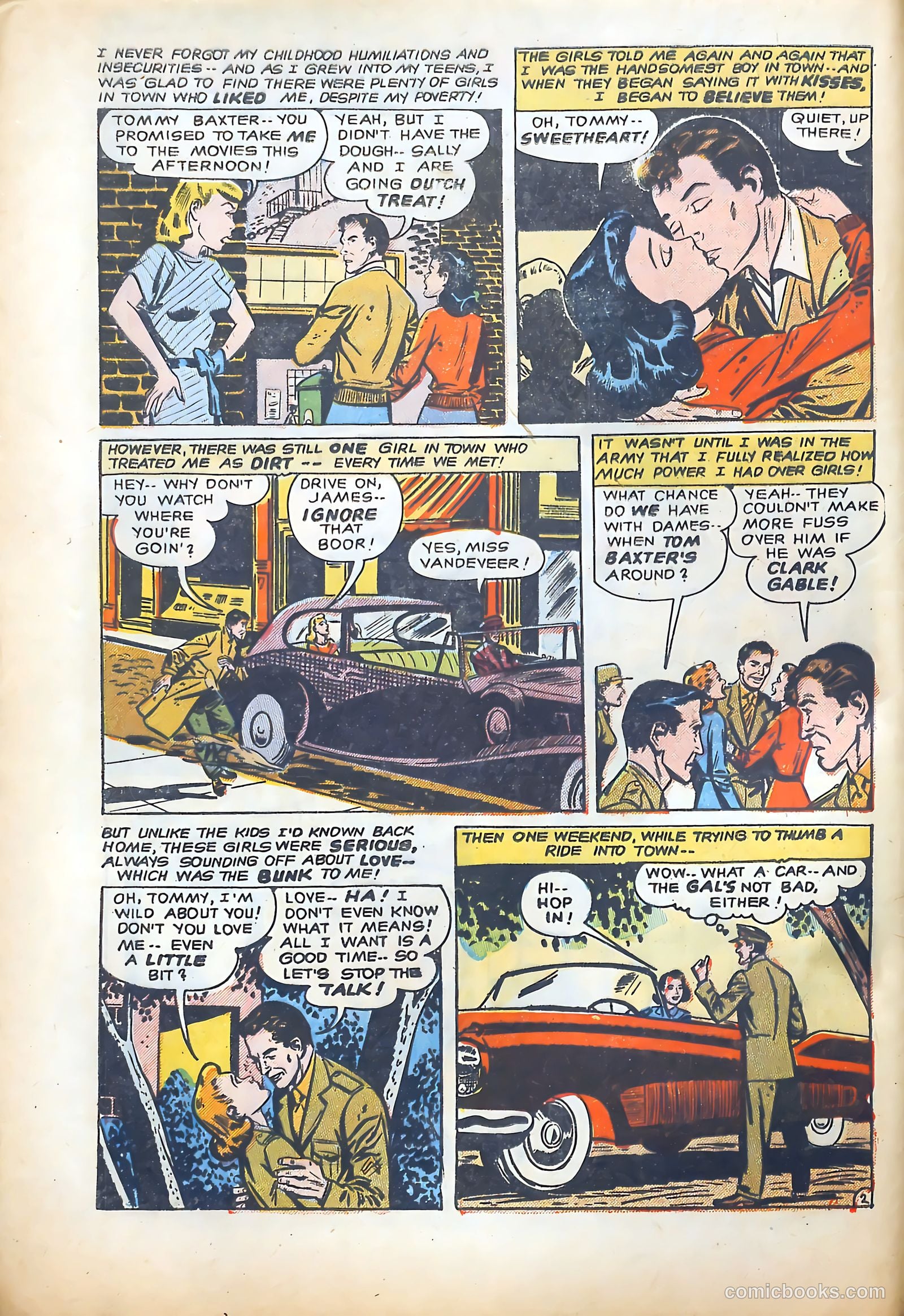 Lovelorn #30 (1952) — page 4 of 37