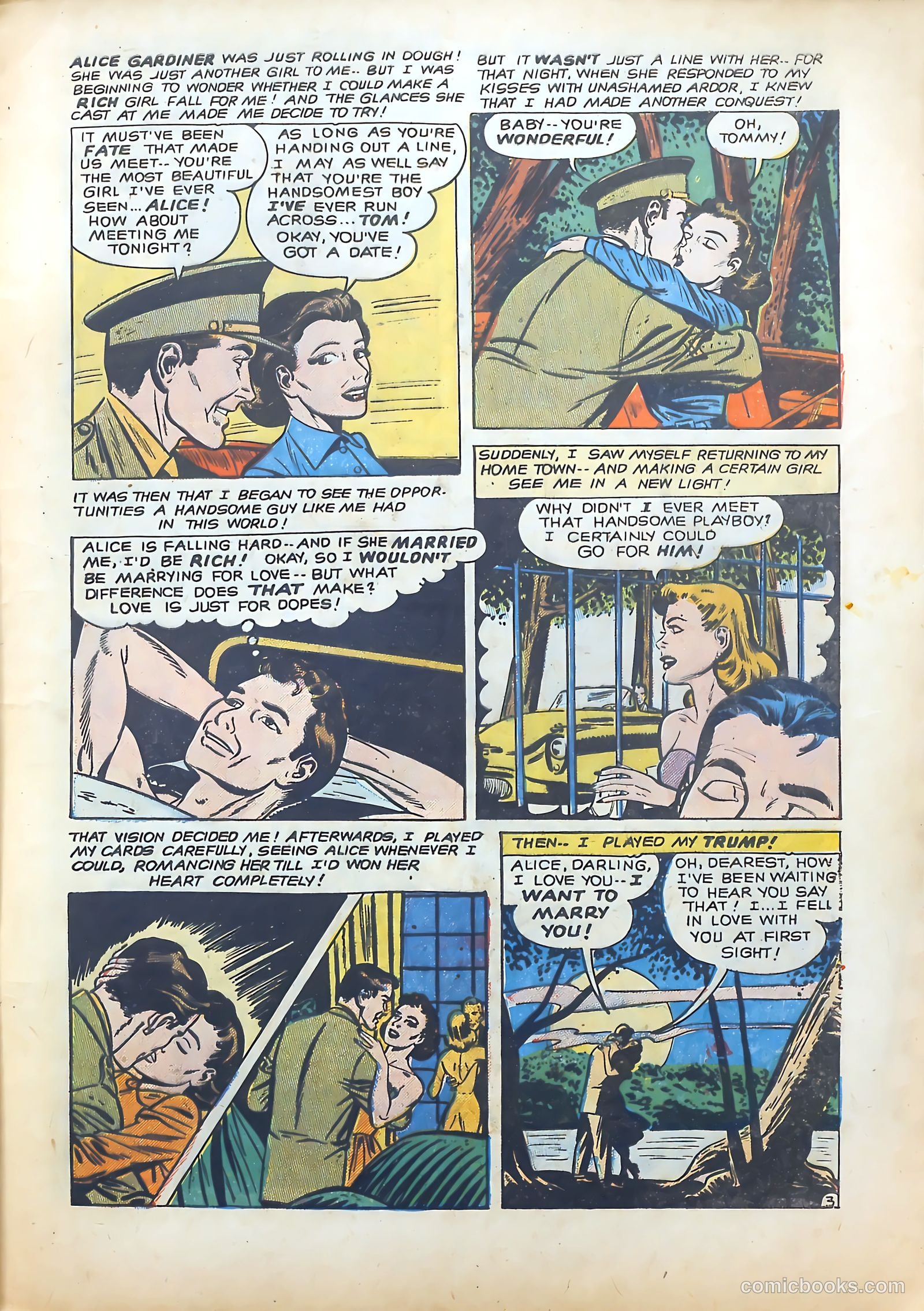 Lovelorn #30 (1952) — page 5 of 37
