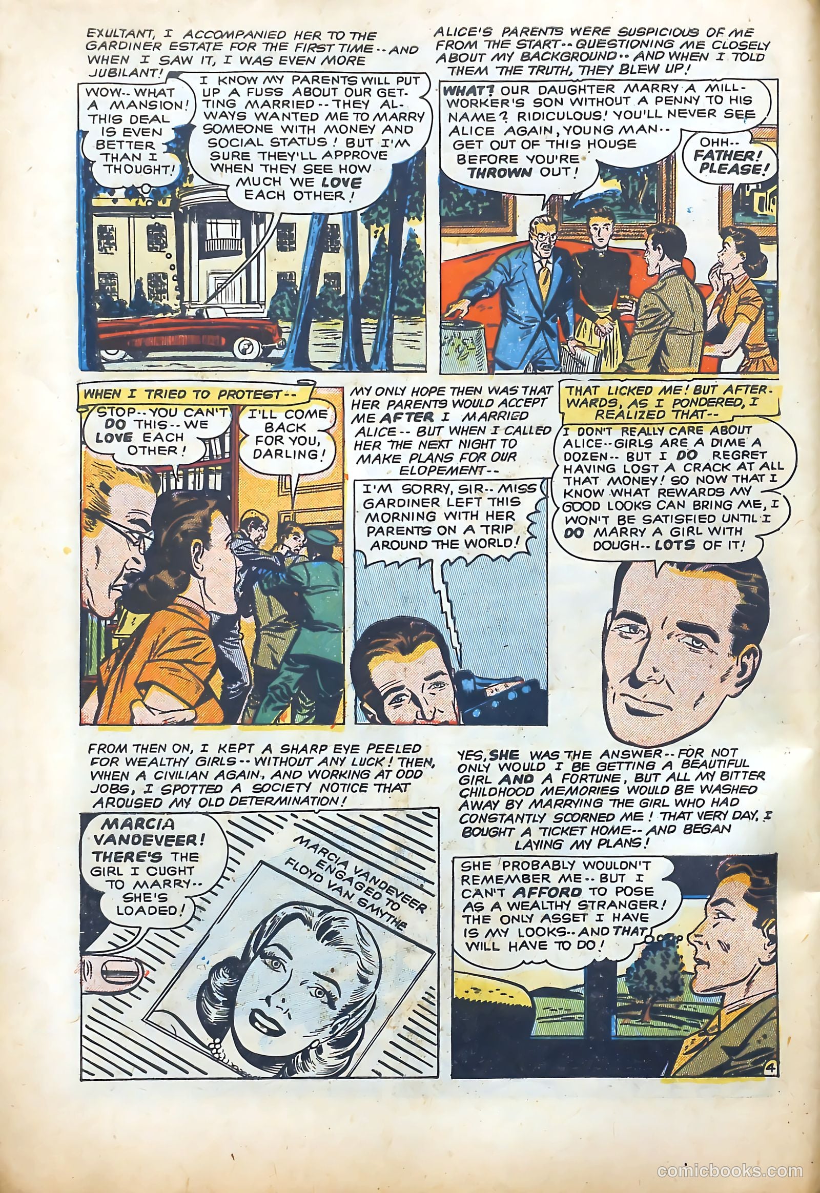 Lovelorn #30 (1952) — page 6 of 37