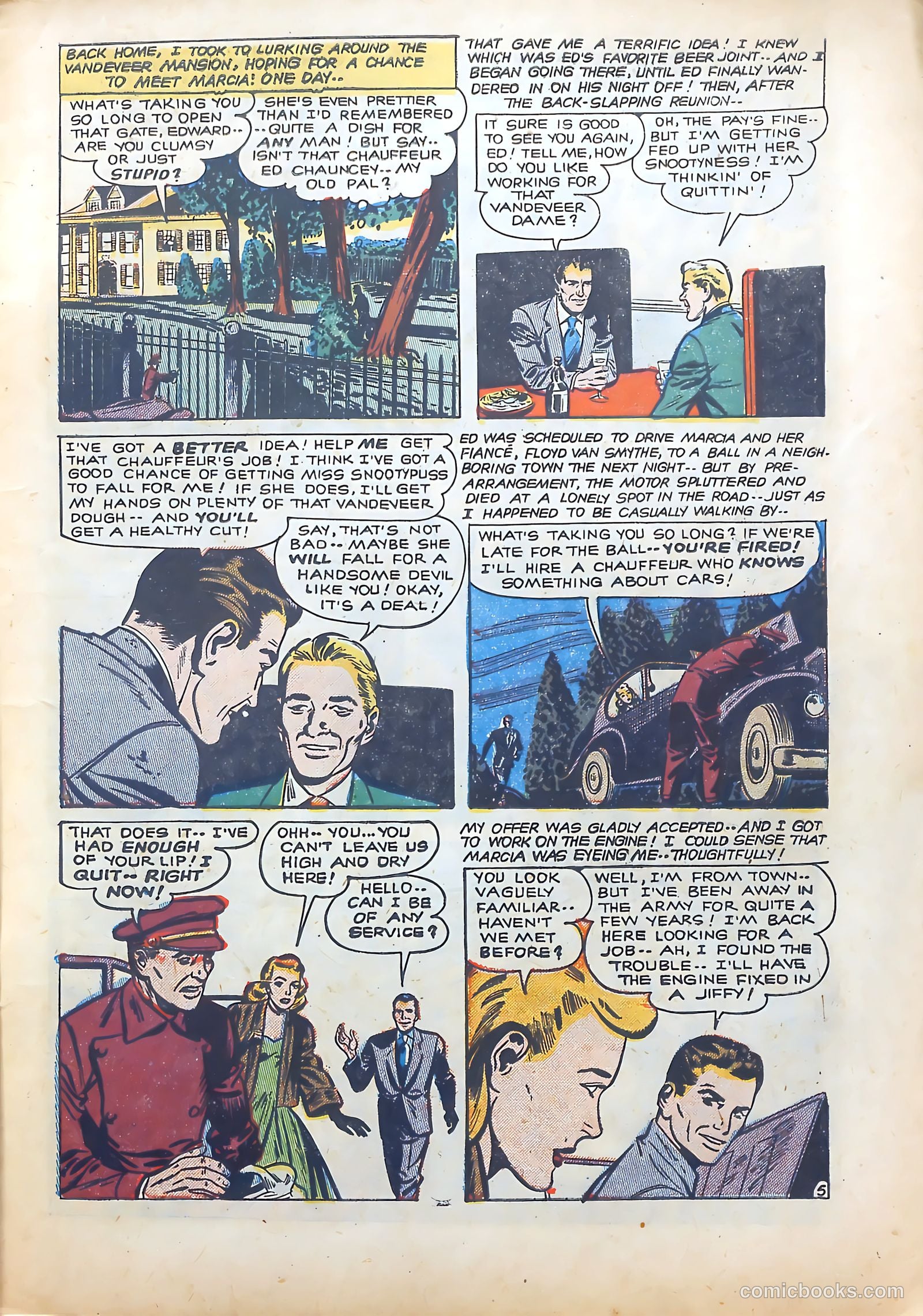 Lovelorn #30 (1952) — page 7 of 37