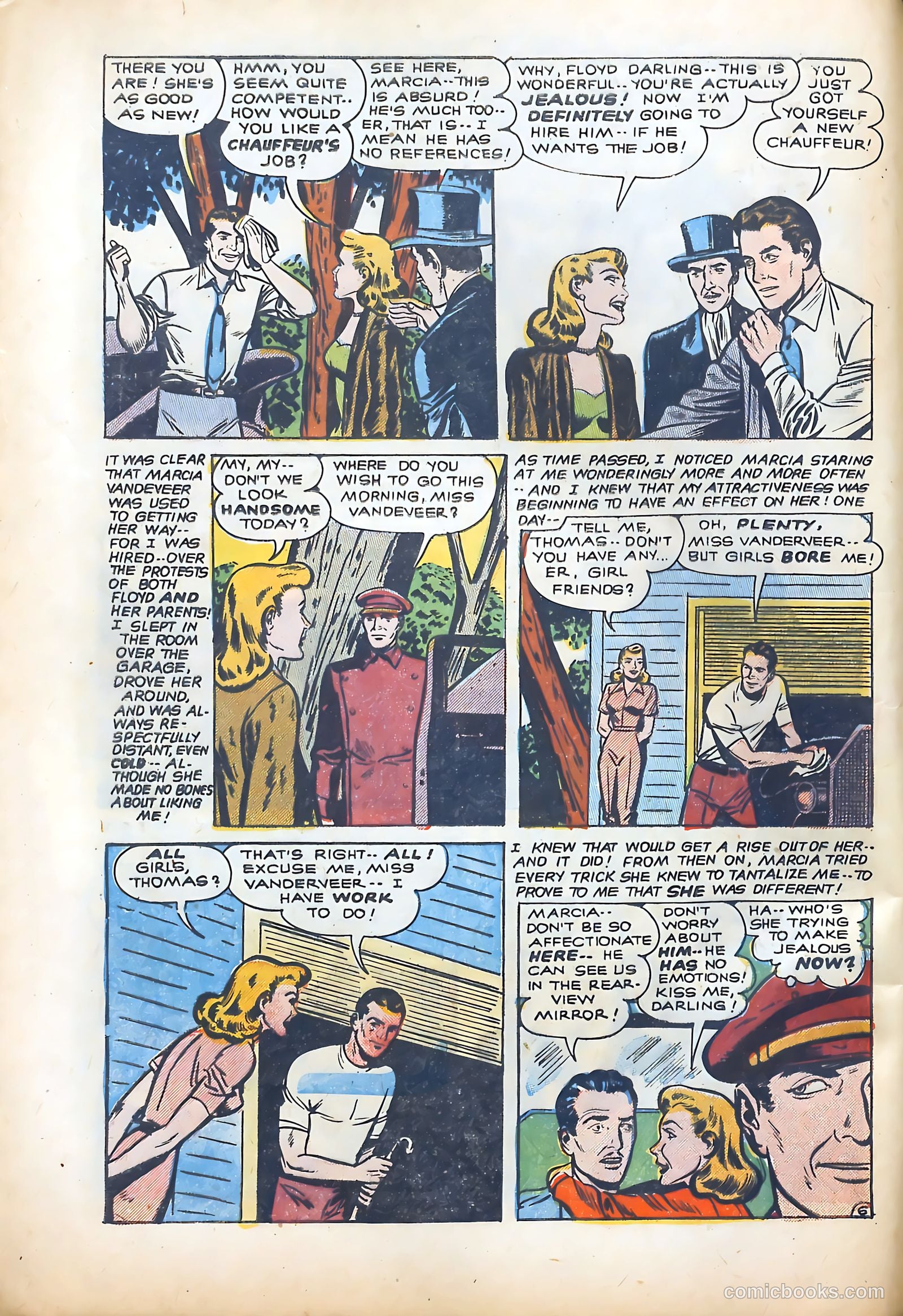 Lovelorn #30 (1952) — page 8 of 37