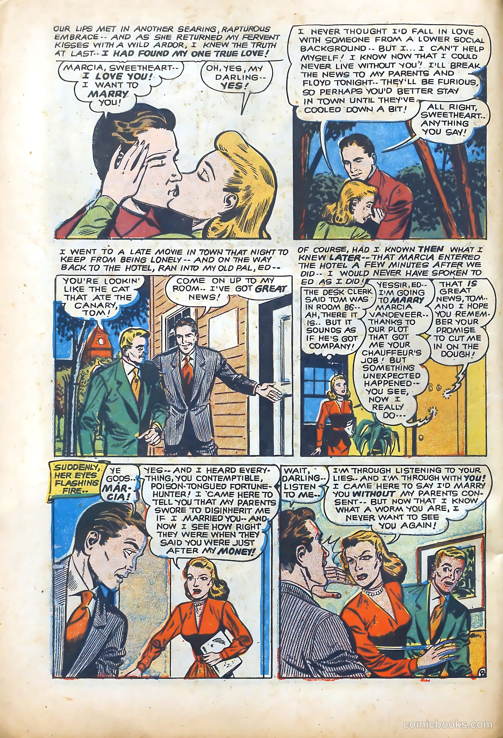 Lovelorn #30 (1952) — page 10 of 37
