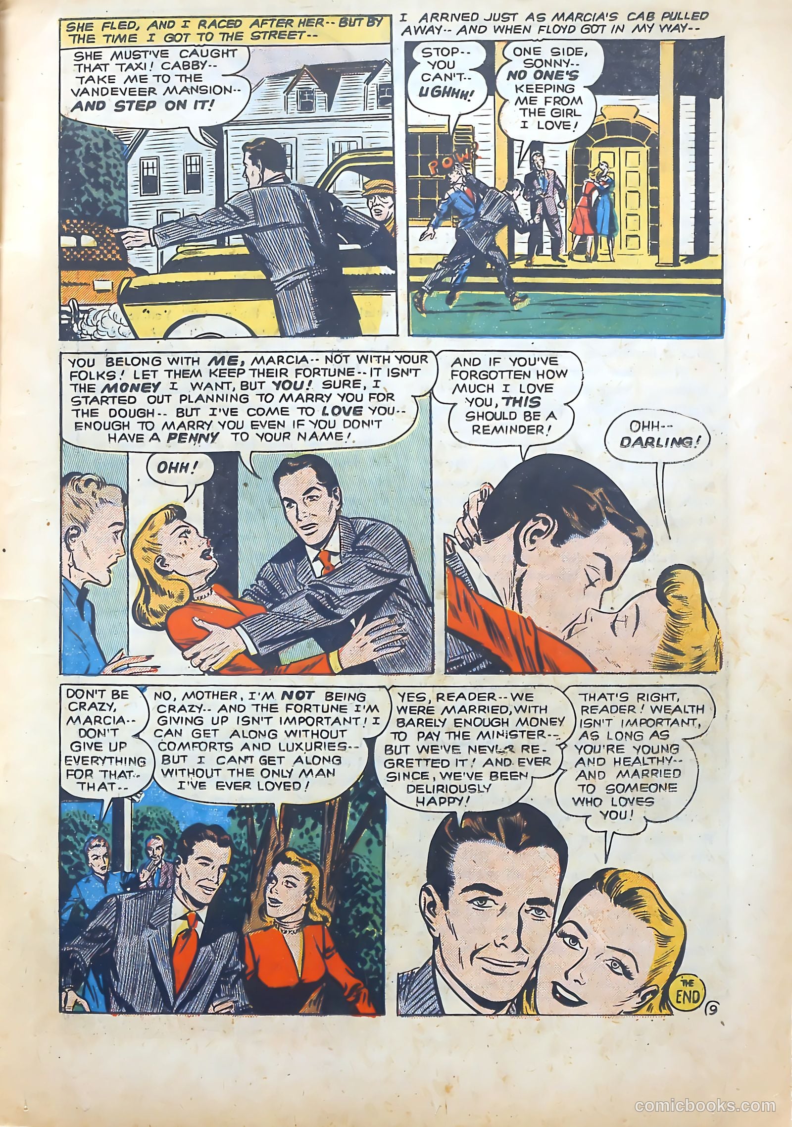 Lovelorn #30 (1952) — page 11 of 37