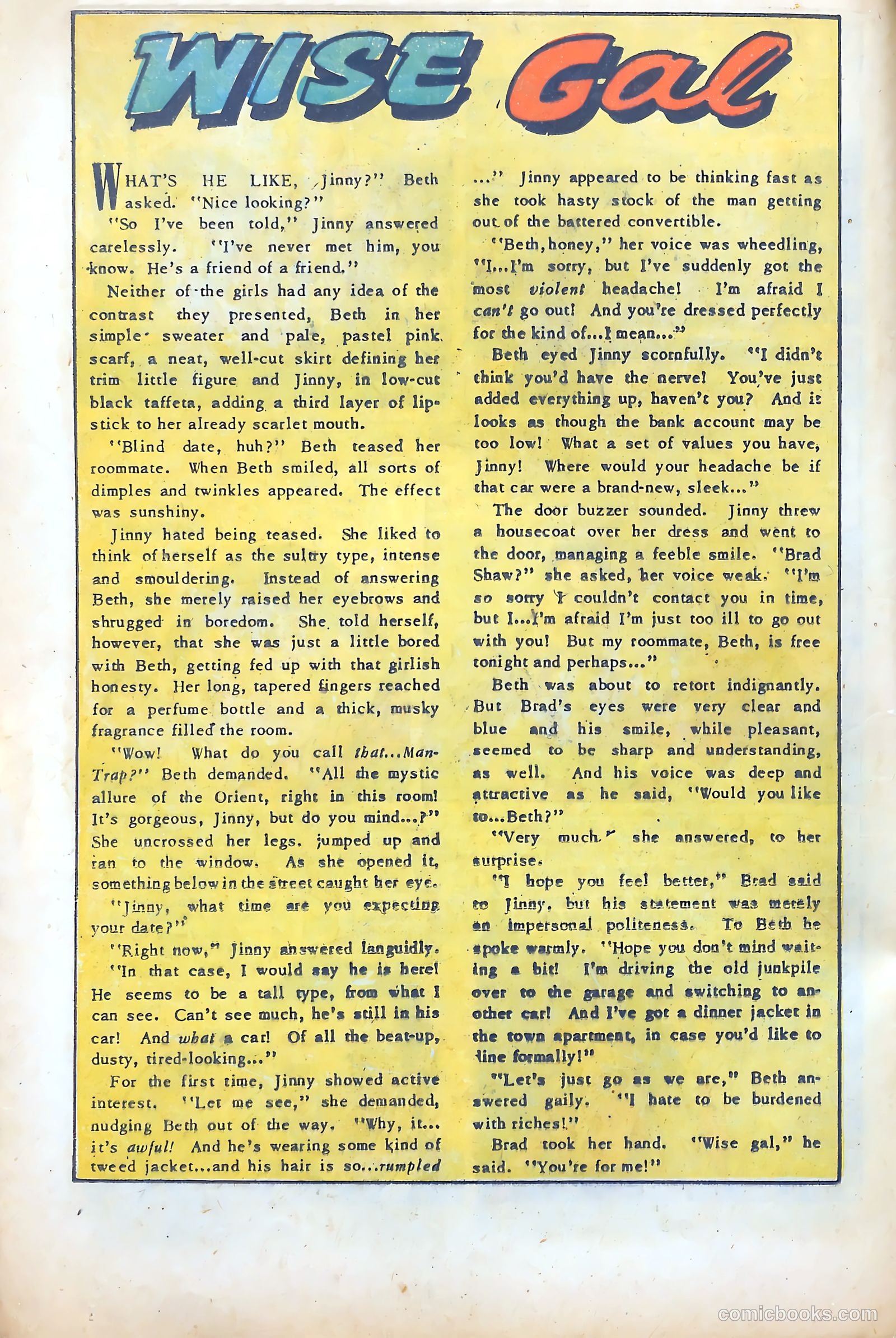 Lovelorn #30 (1952) — page 12 of 37