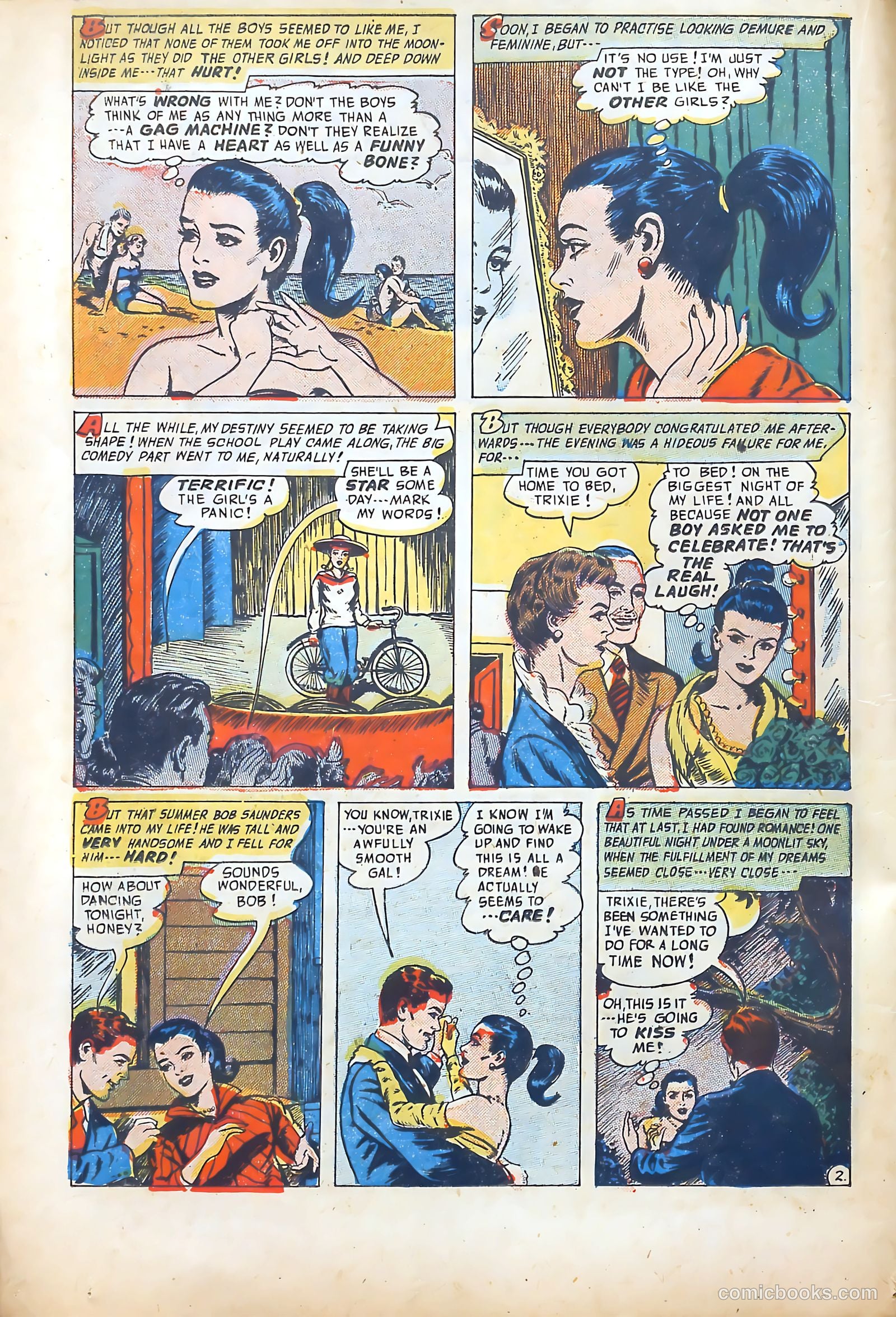Lovelorn #30 (1952) — page 14 of 37