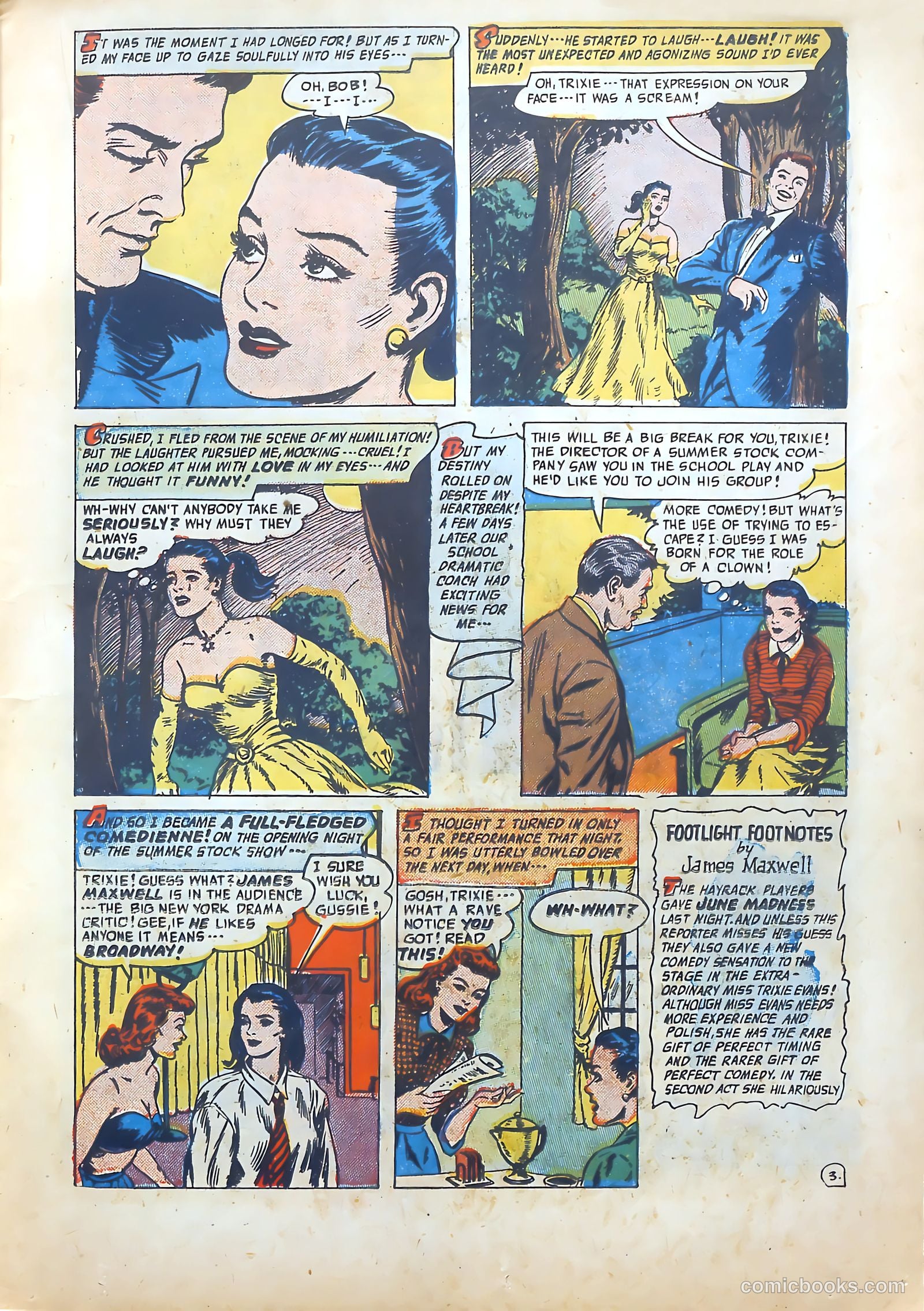 Lovelorn #30 (1952) — page 15 of 37
