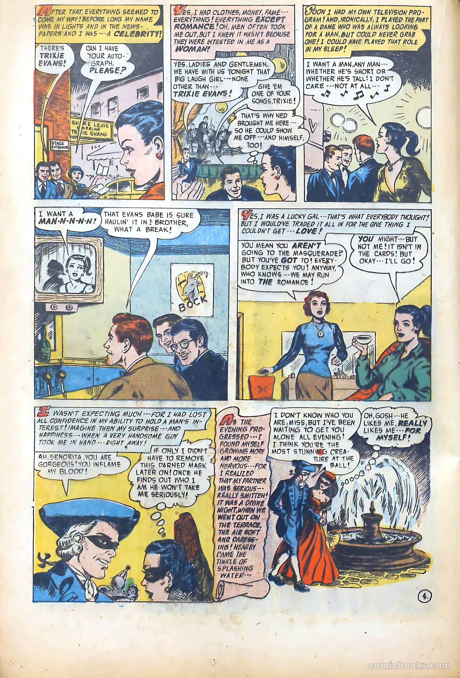 Lovelorn #30 (1952) — page 16 of 37