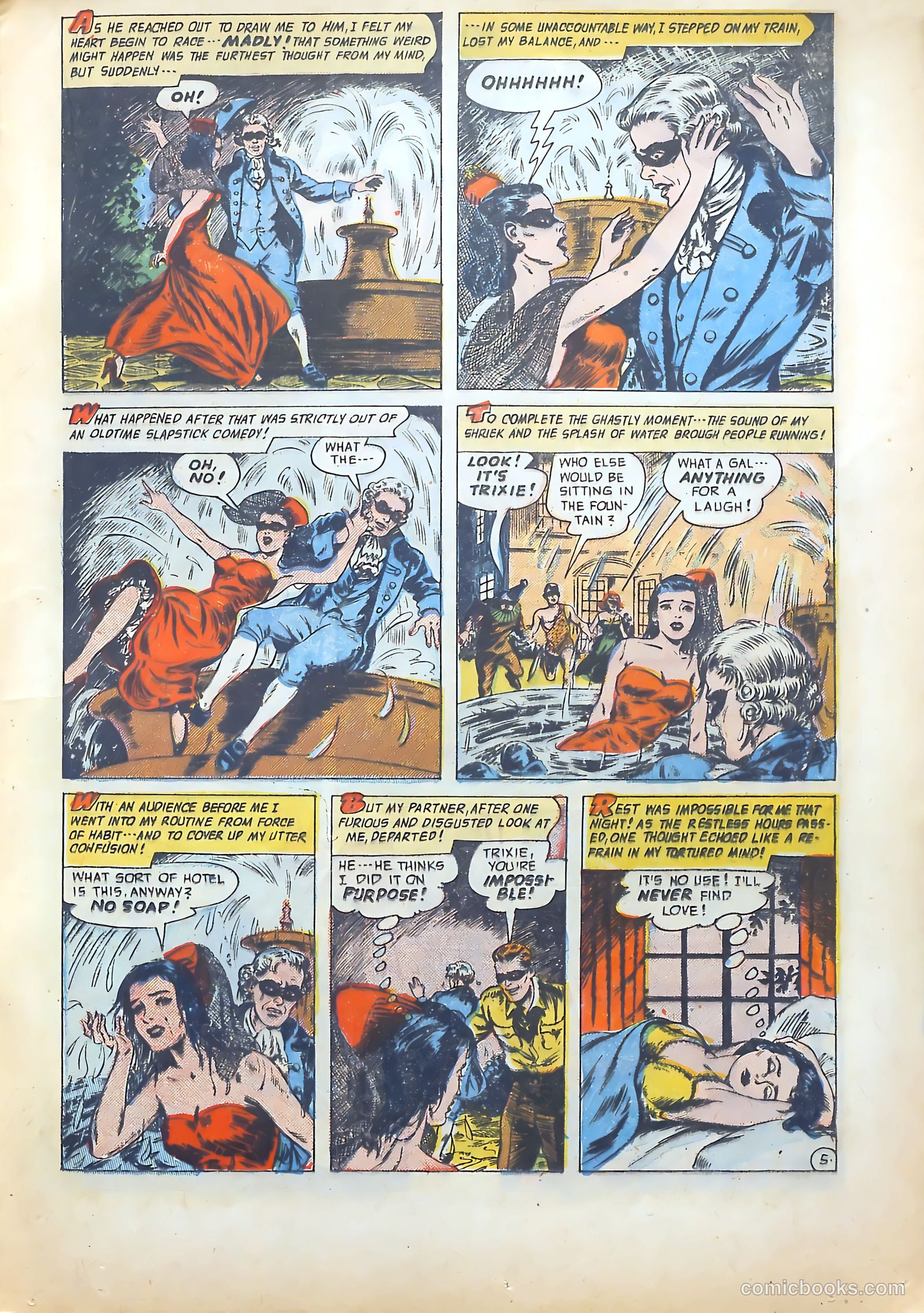 Lovelorn #30 (1952) — page 17 of 37