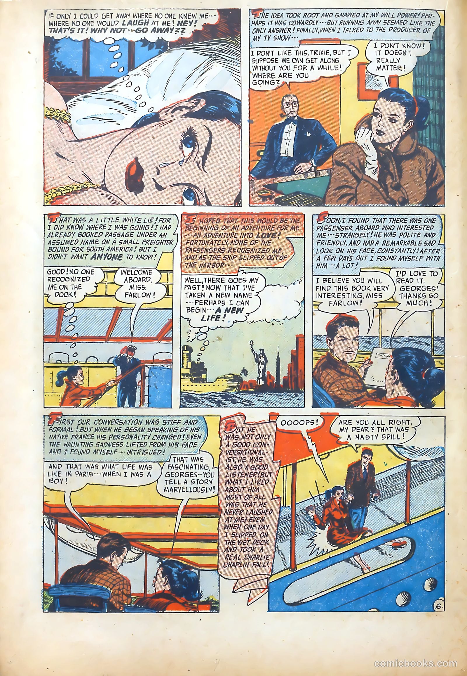 Lovelorn #30 (1952) — page 18 of 37