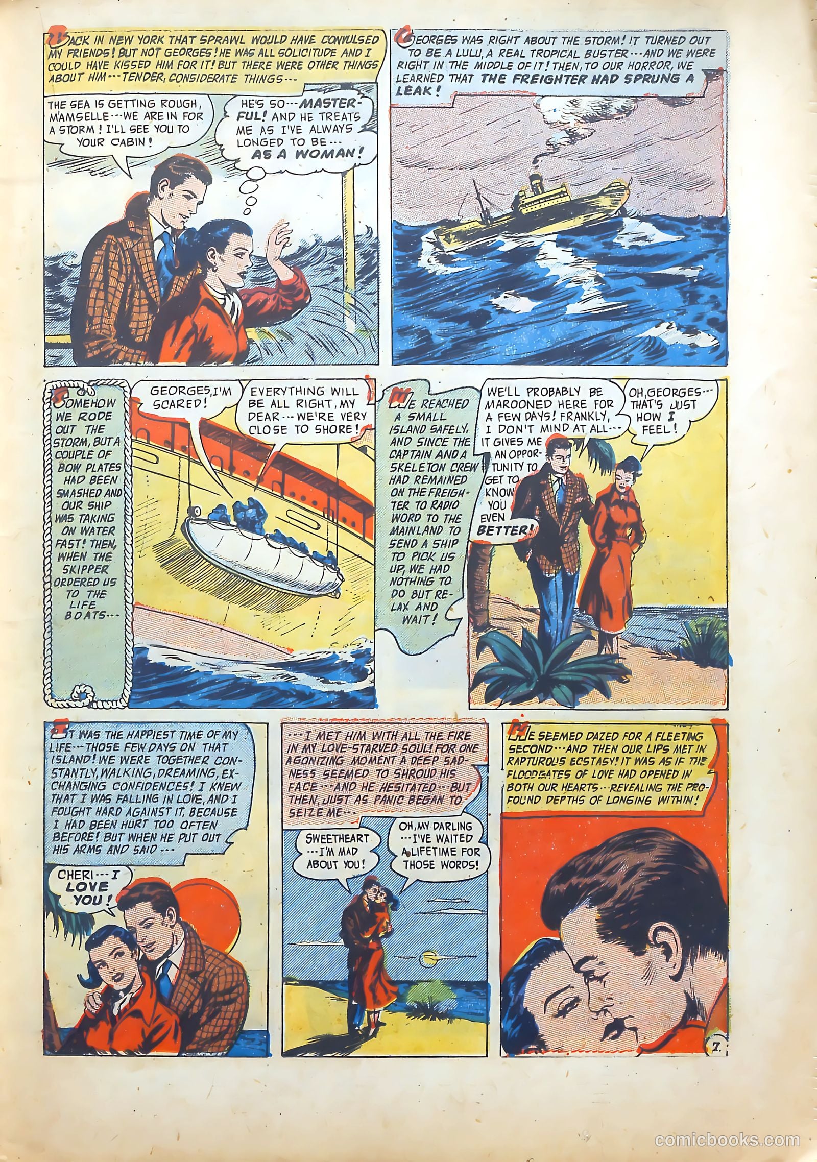 Lovelorn #30 (1952) — page 19 of 37