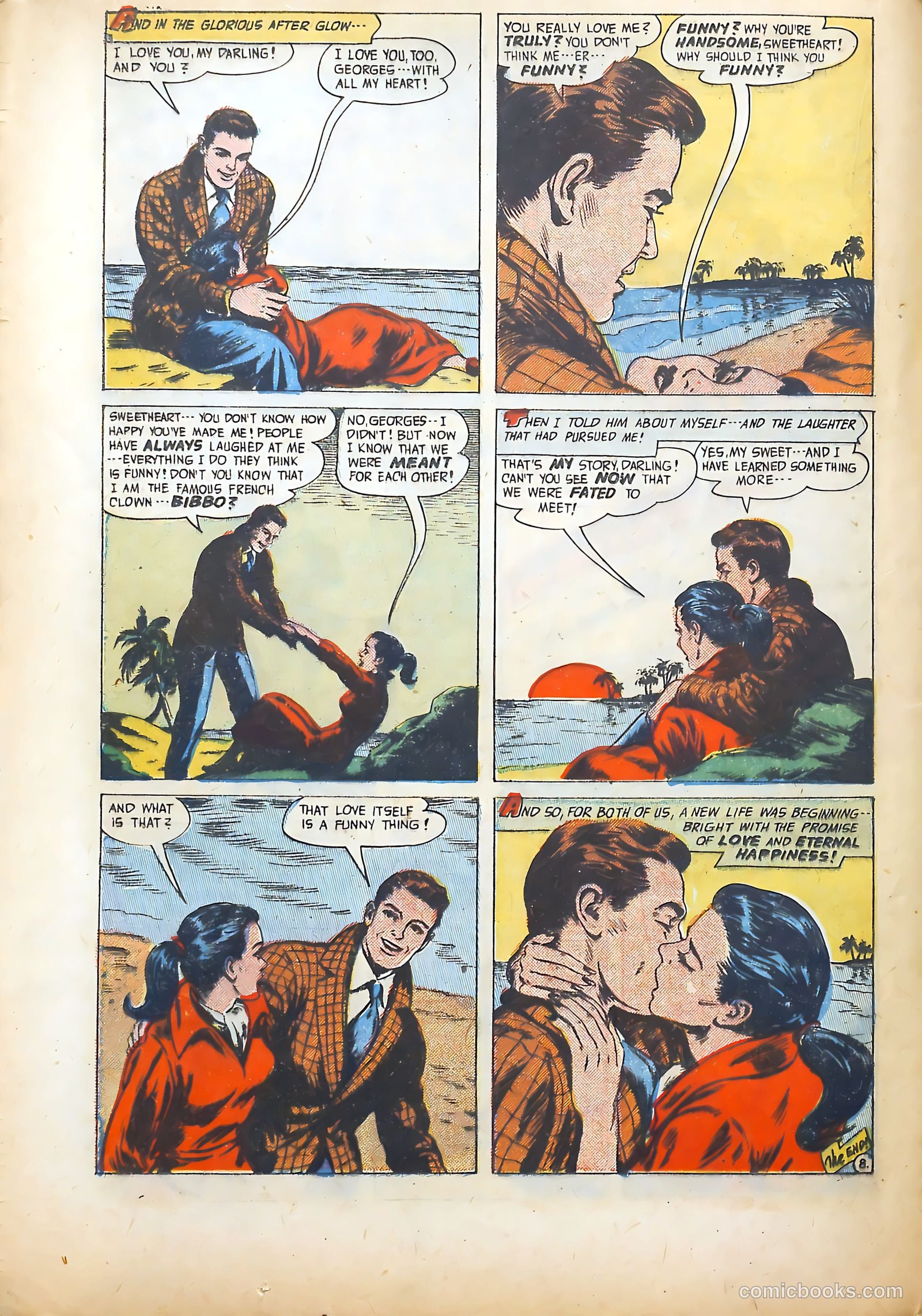 Lovelorn #30 (1952) — page 20 of 37