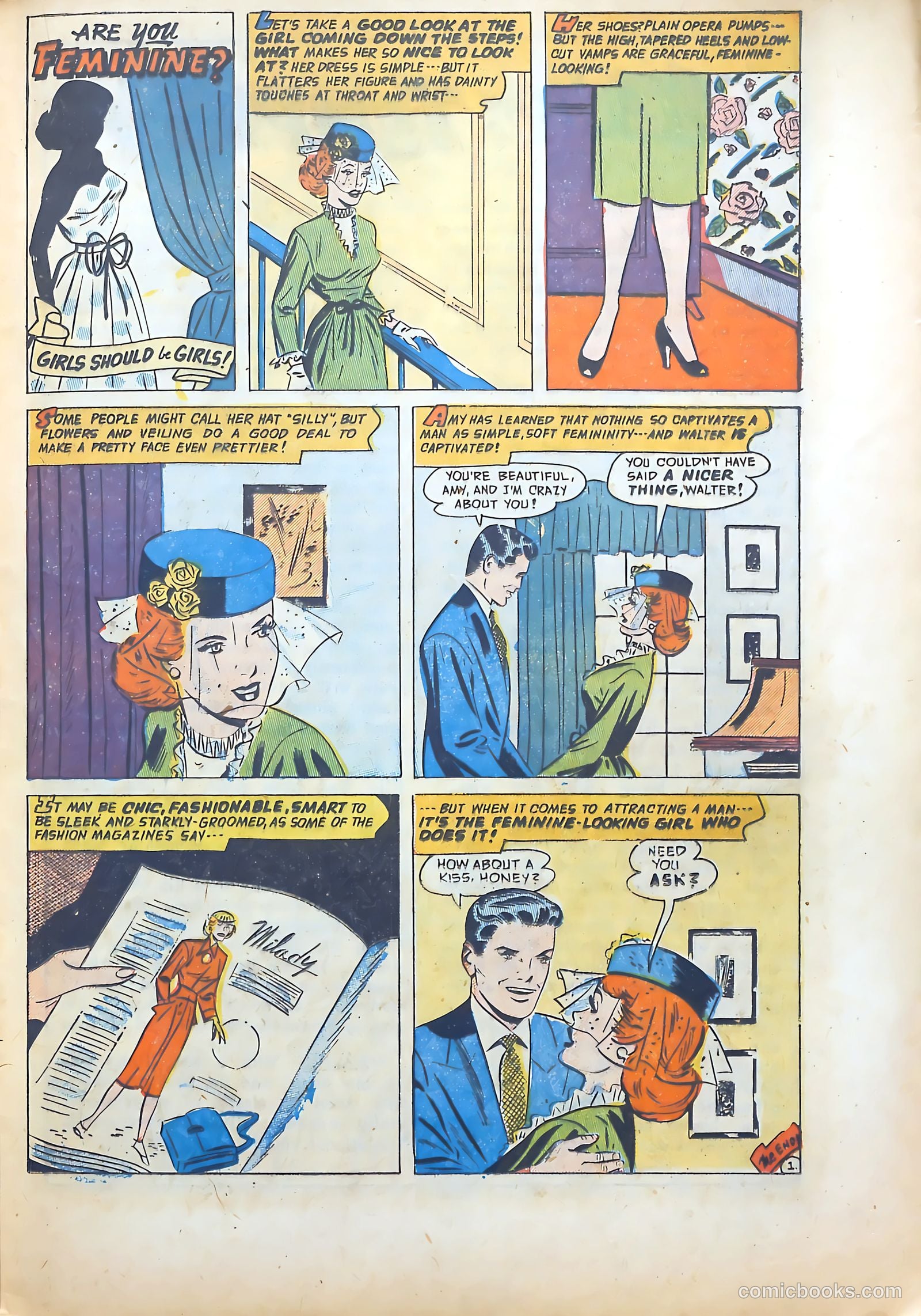 Lovelorn #30 (1952) — page 21 of 37