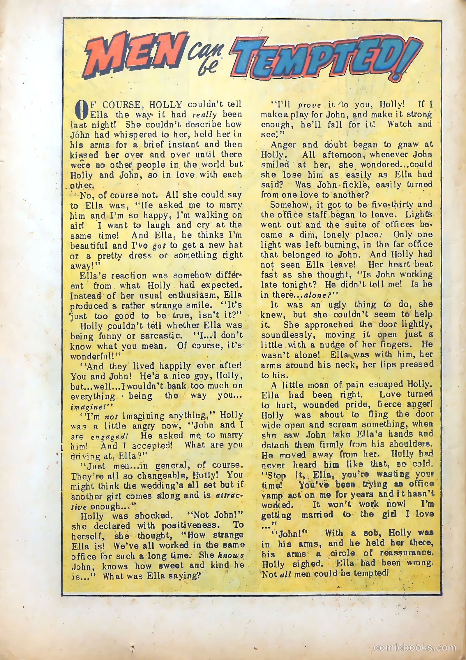 Lovelorn #30 (1952) — page 22 of 37