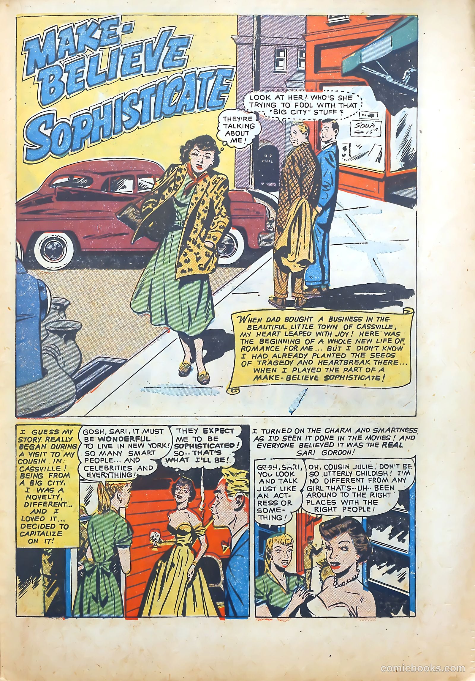 Lovelorn #30 (1952) — page 23 of 37