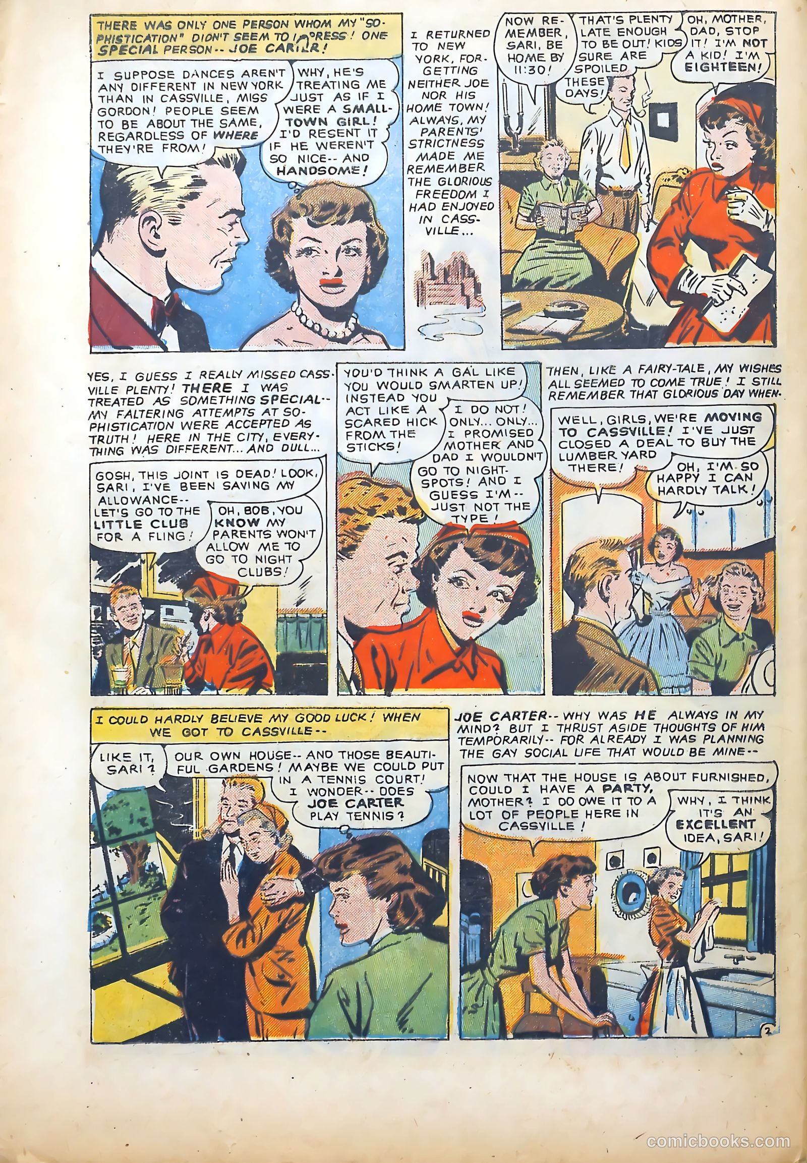 Lovelorn #30 (1952) — page 24 of 37