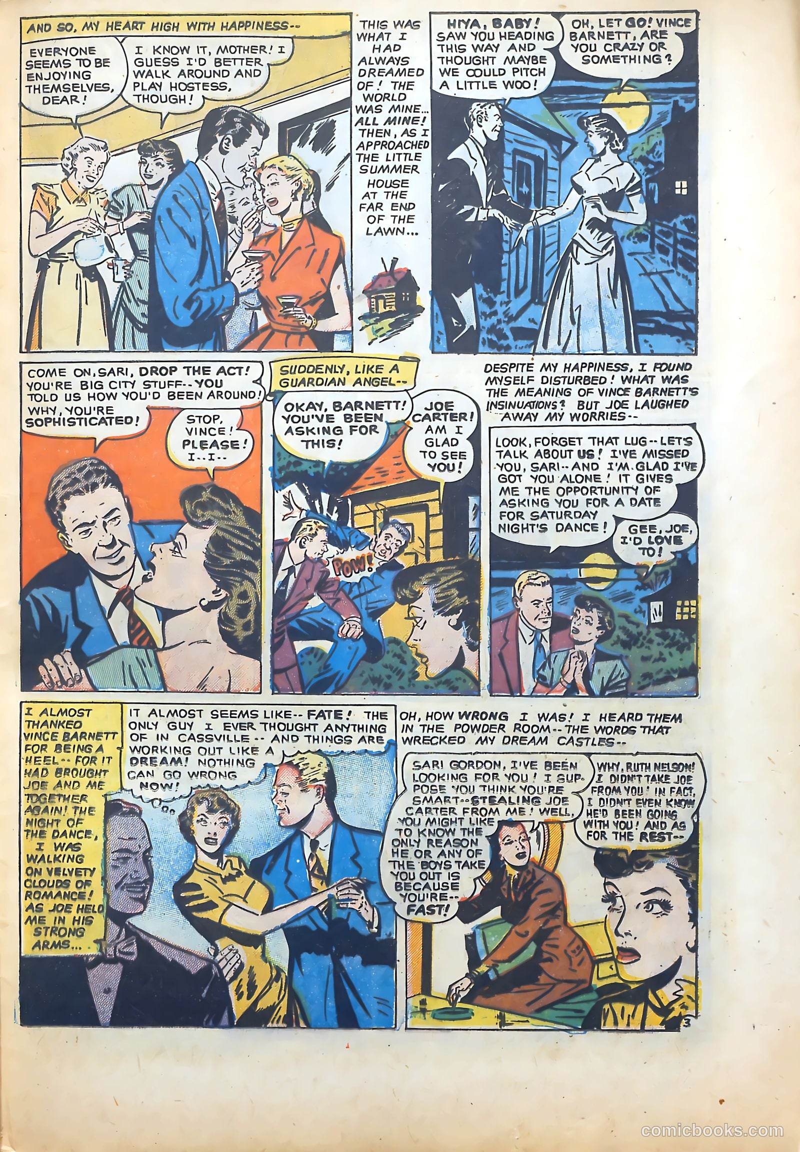 Lovelorn #30 (1952) — page 25 of 37