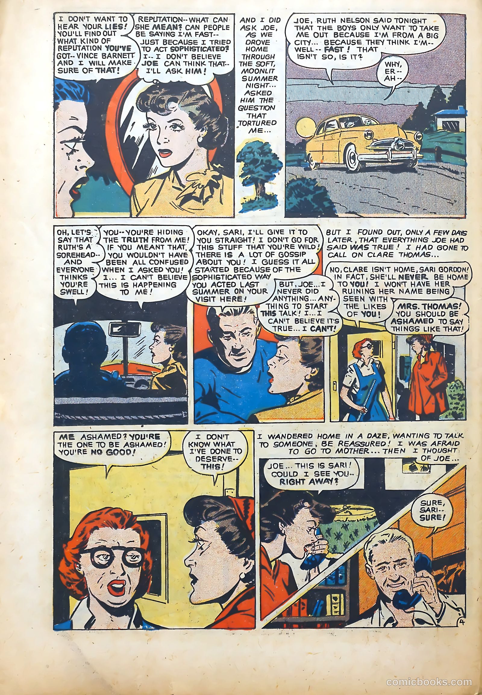 Lovelorn #30 (1952) — page 26 of 37