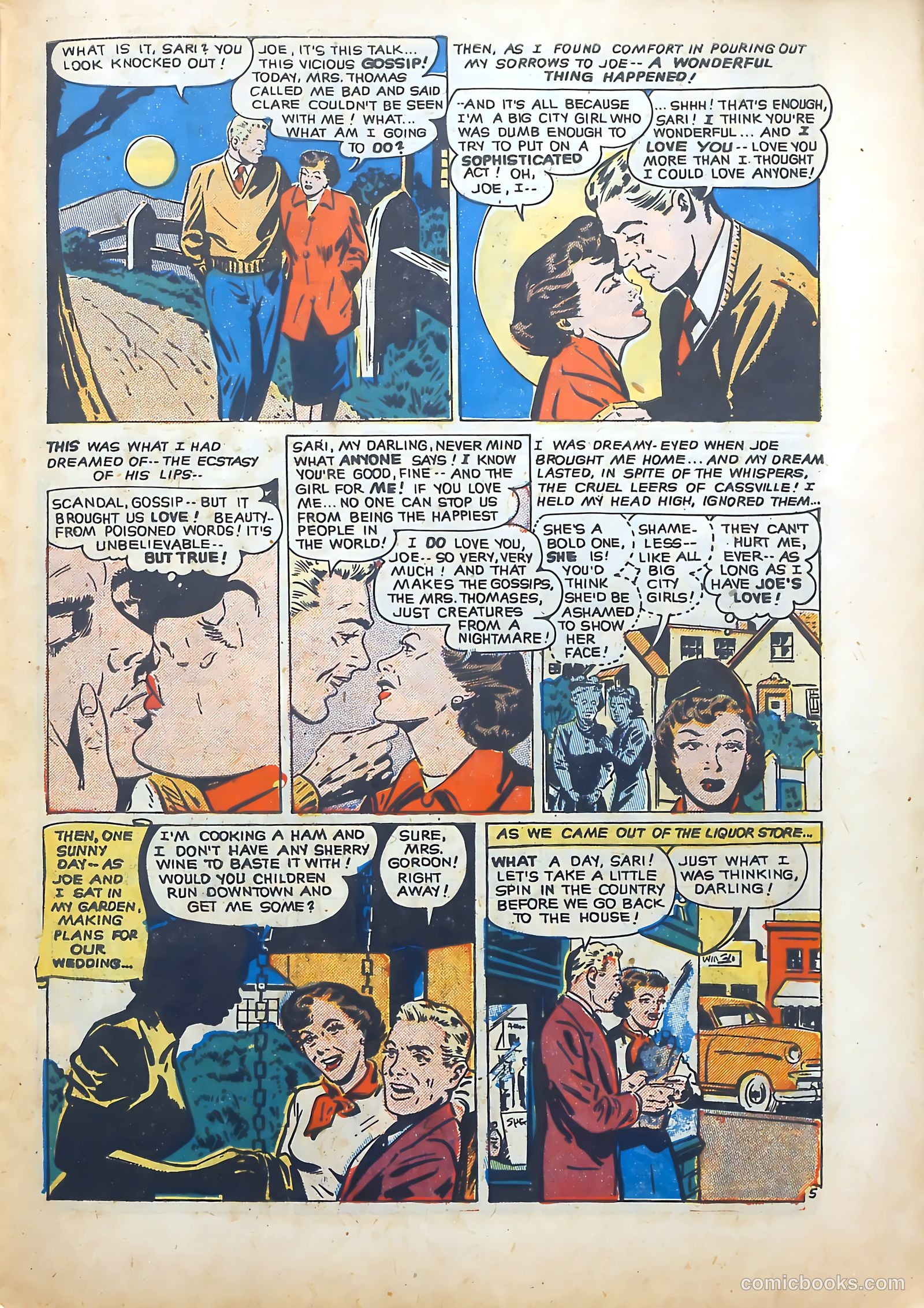 Lovelorn #30 (1952) — page 27 of 37