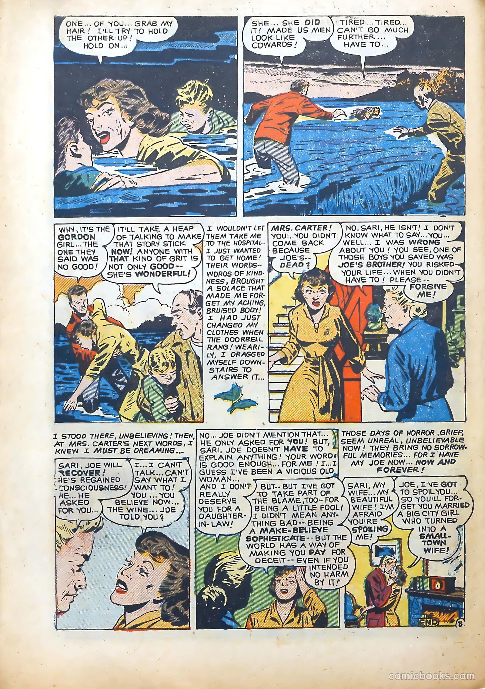 Lovelorn #30 (1952) — page 30 of 37