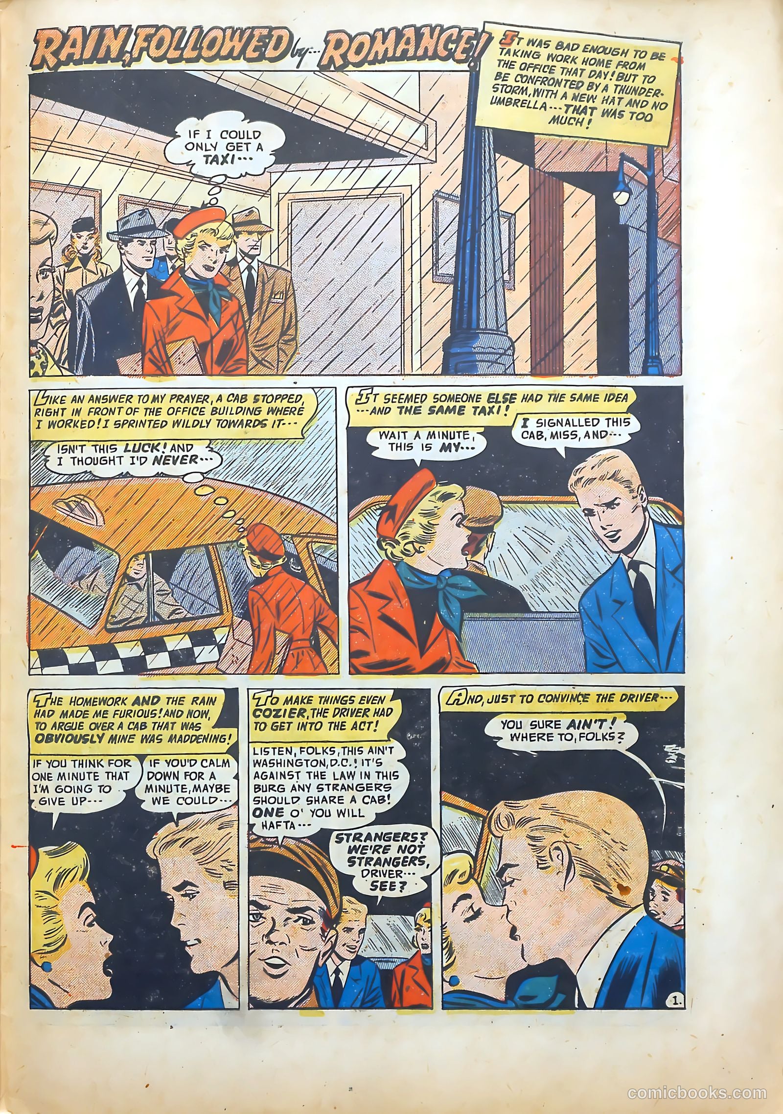 Lovelorn #30 (1952) — page 31 of 37
