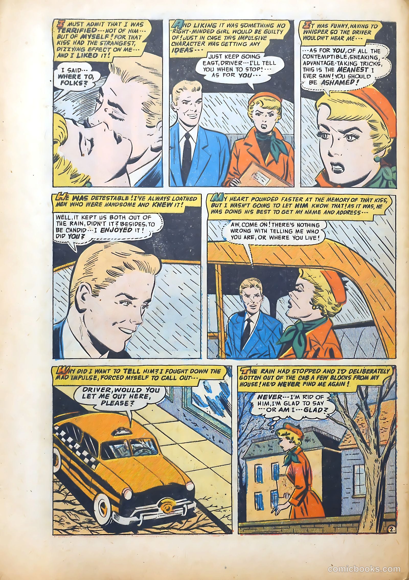Lovelorn #30 (1952) — page 32 of 37