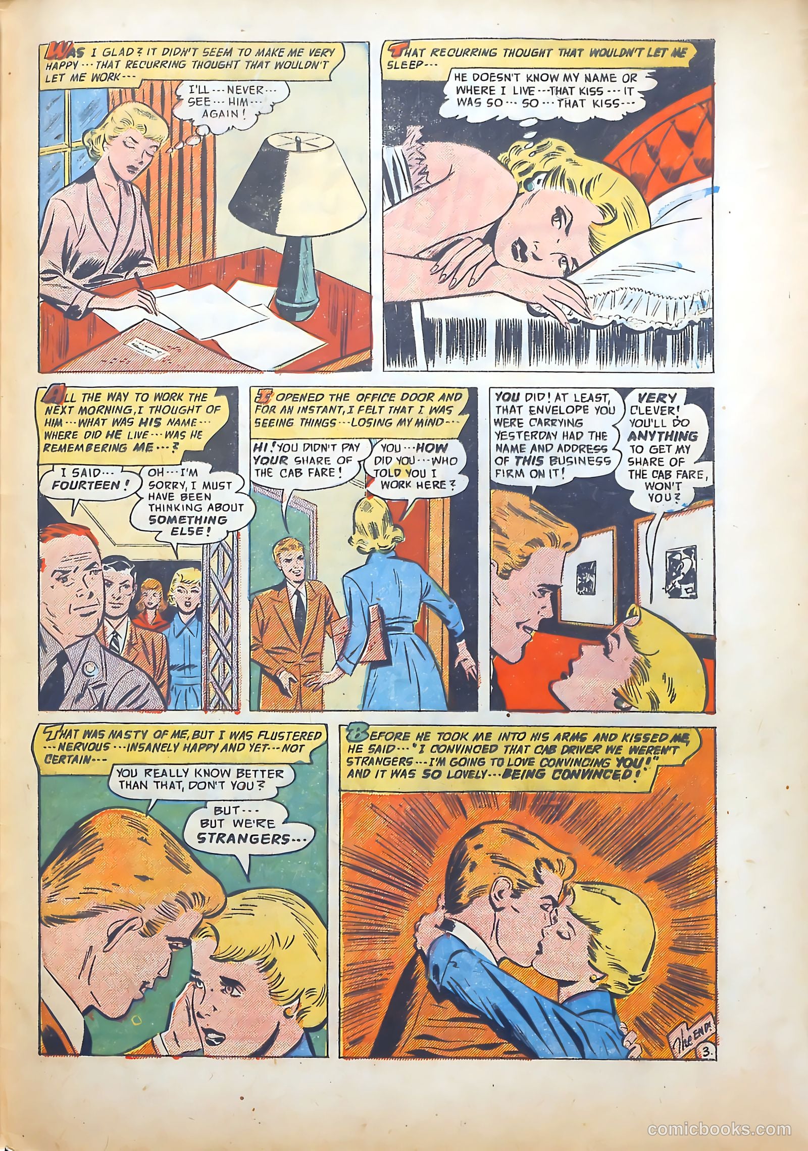Lovelorn #30 (1952) — page 33 of 37