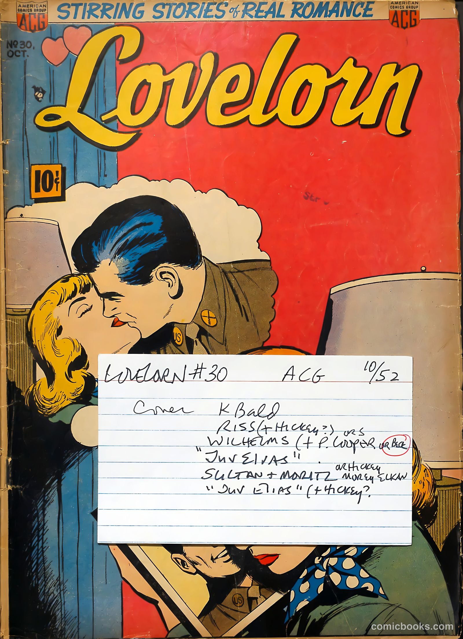 Lovelorn #30 (1952) — page 37 of 37